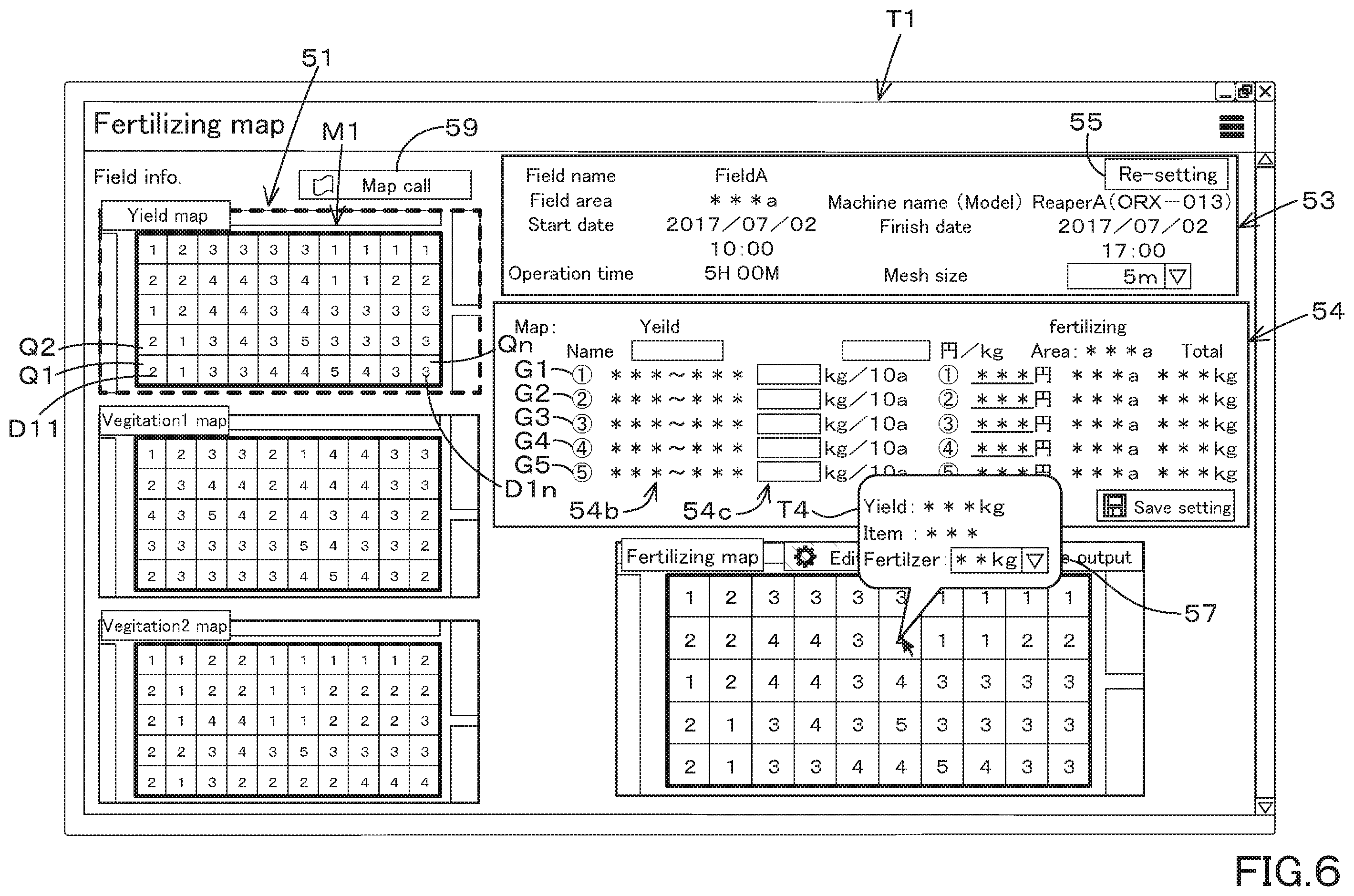 Patent US11793108 Figure 6 – Agriculture support system, agriculture support device and agriculture support method