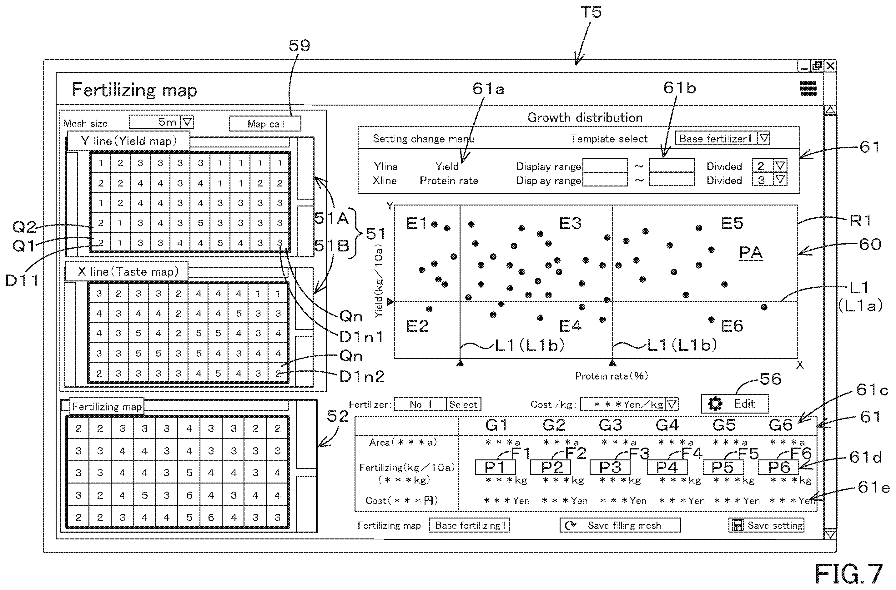 Patent US11793108 Figure 7 – Agriculture support system, agriculture support device and agriculture support method