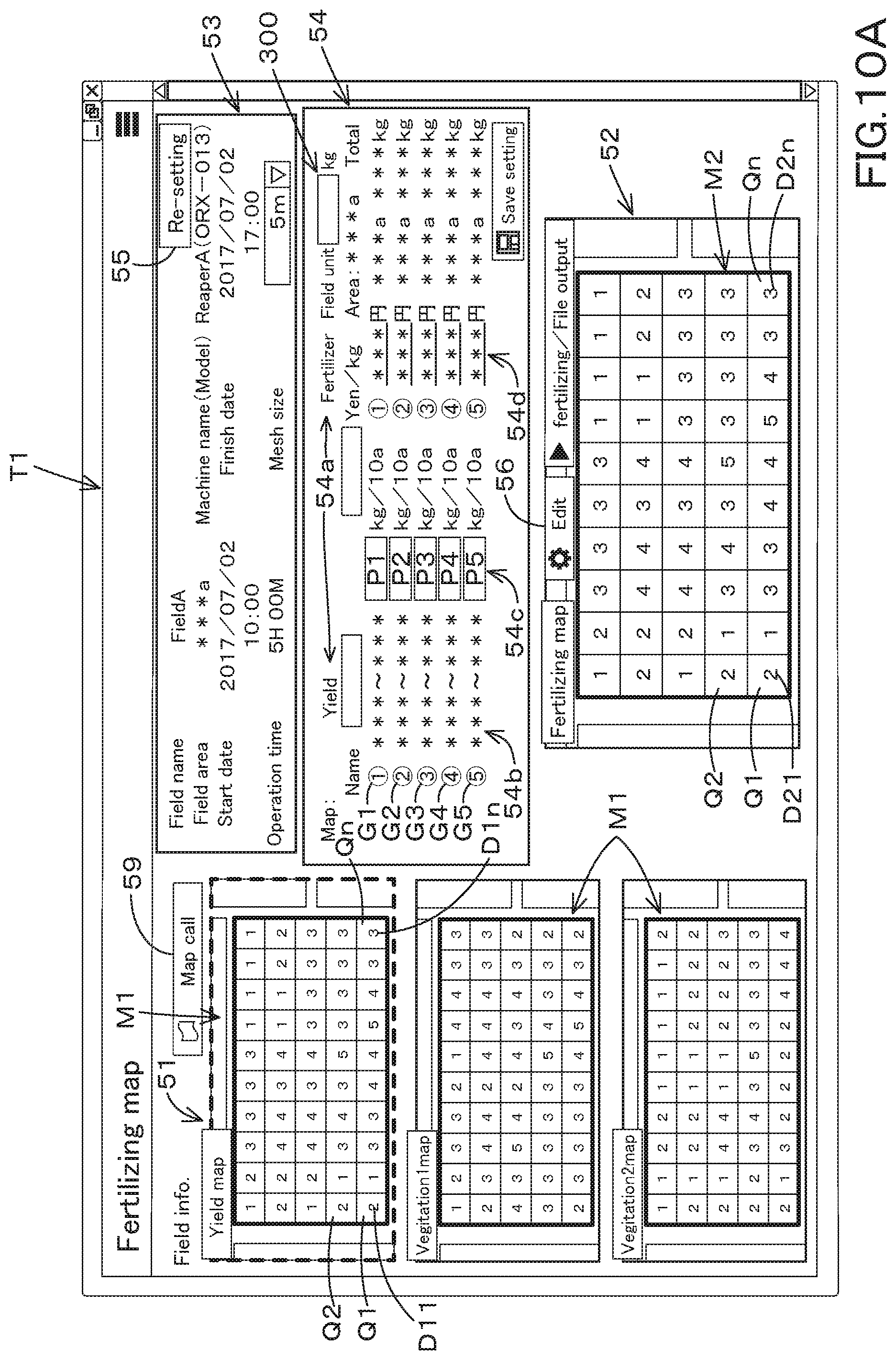 Patent US11793108 Figure 10 – Agriculture support system, agriculture support device and agriculture support method