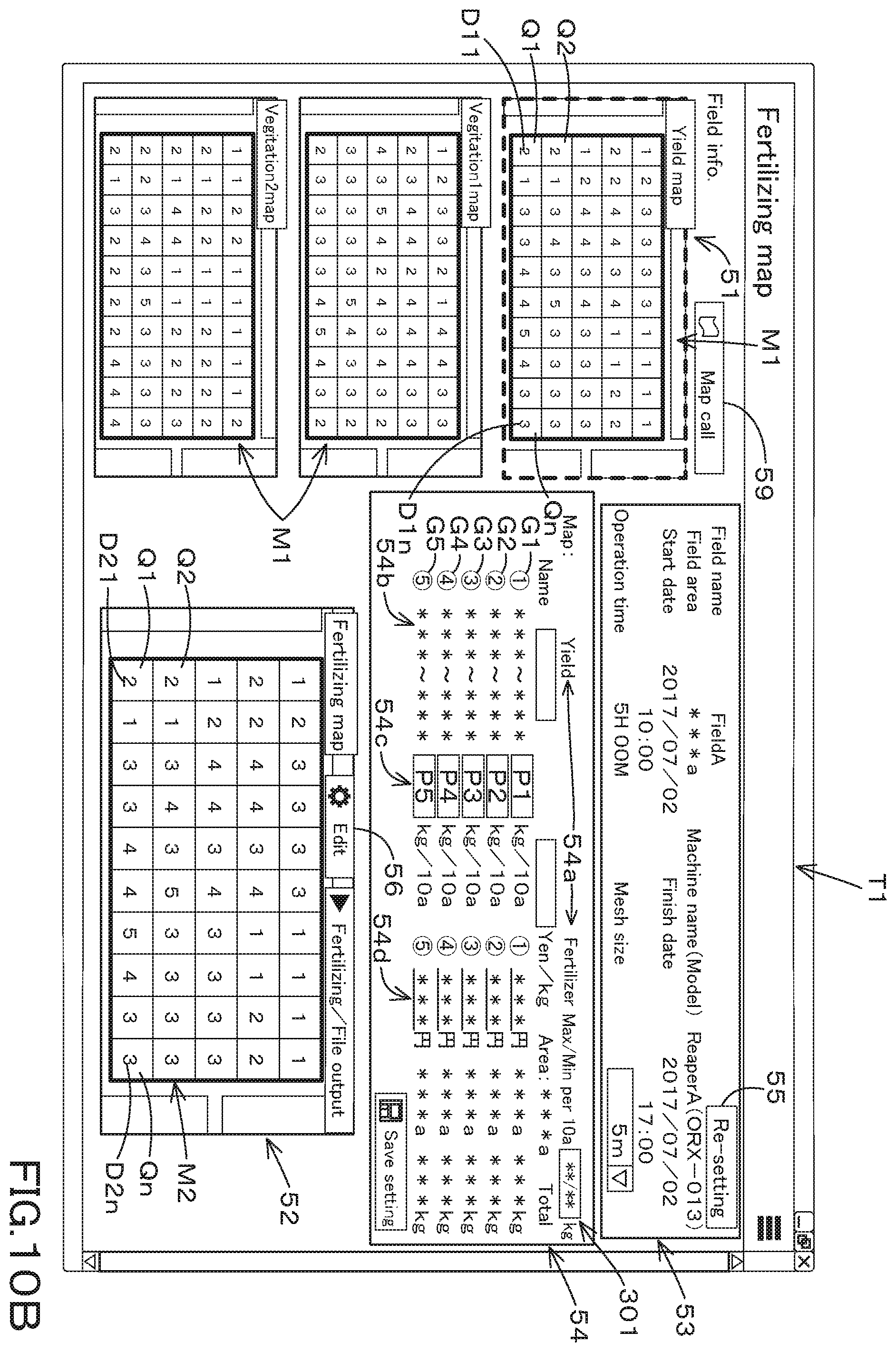 Patent US11793108 Figure 11 – Agriculture support system, agriculture support device and agriculture support method