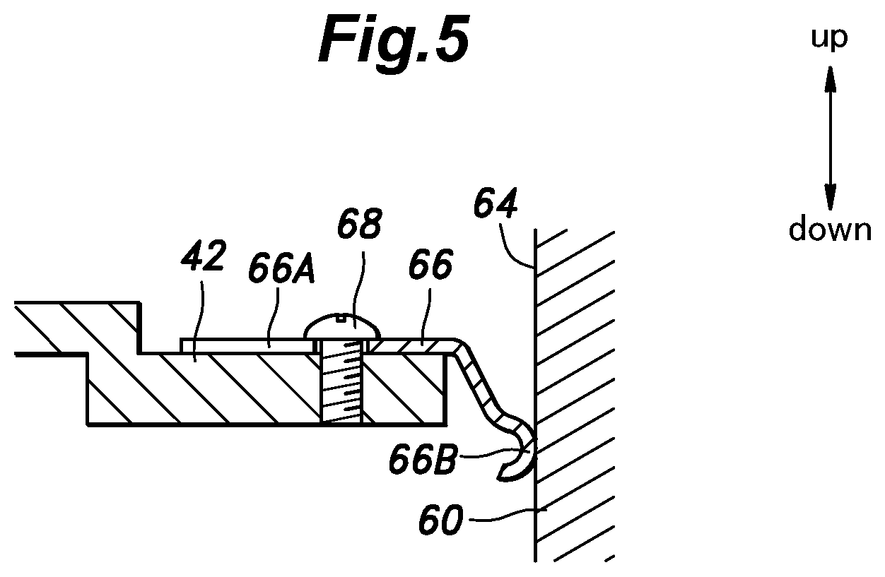 Patent US11793110 Figure 5 – Work machine with height adjustable work unit