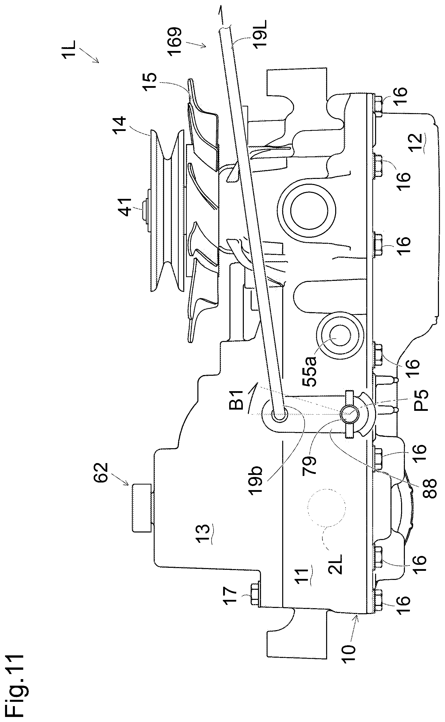 Patent US11793113 Figure 11 – Transaxle
