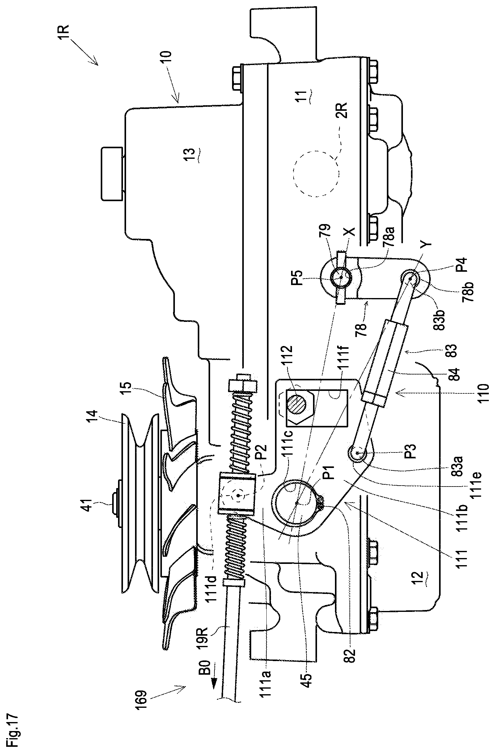 Patent US11793113 Figure 15 – Transaxle