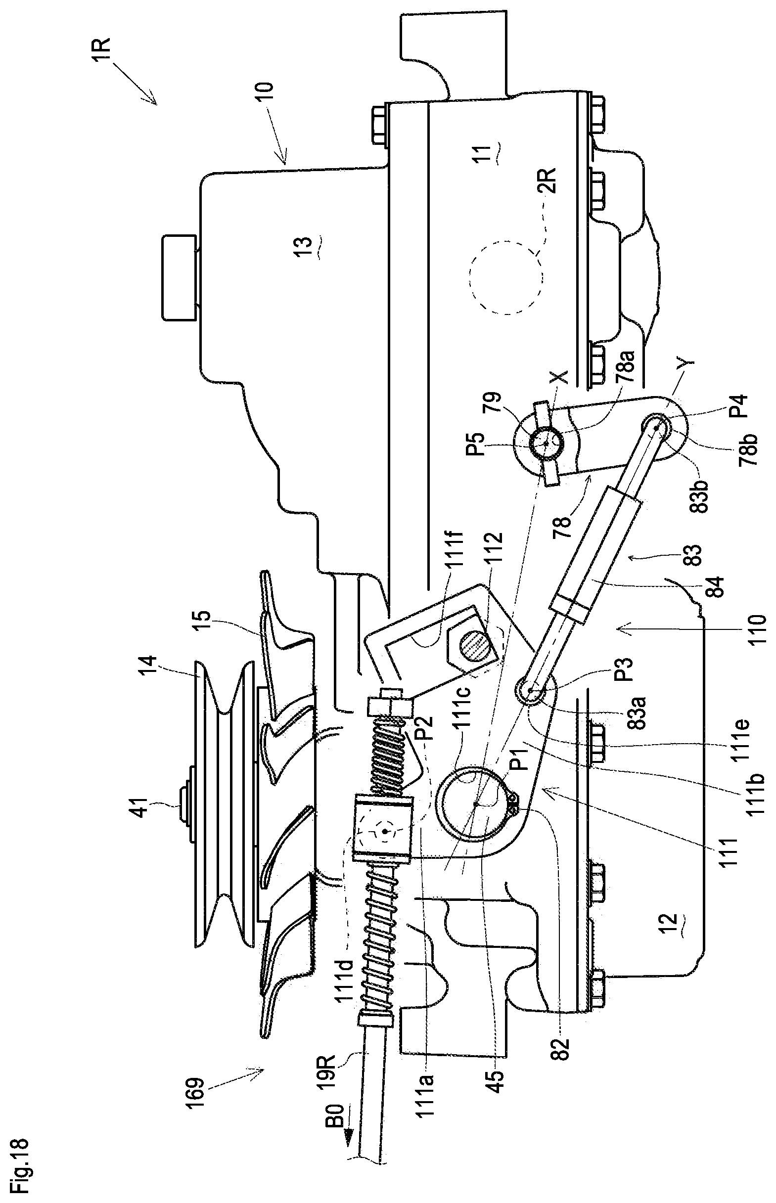 Patent US11793113 Figure 16 – Transaxle