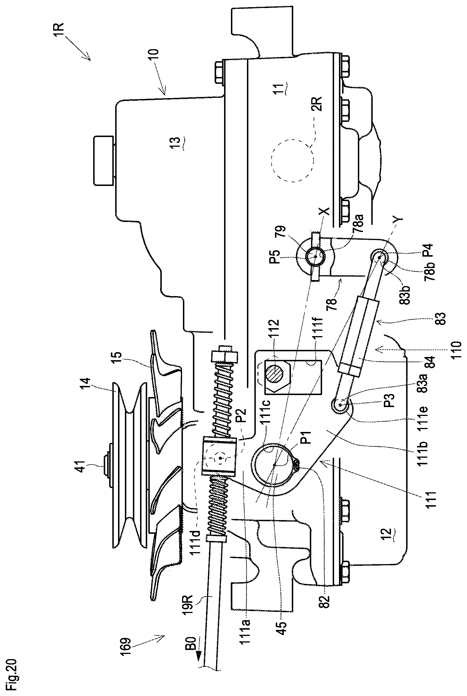 Patent US11793113 Figure 18 – Transaxle