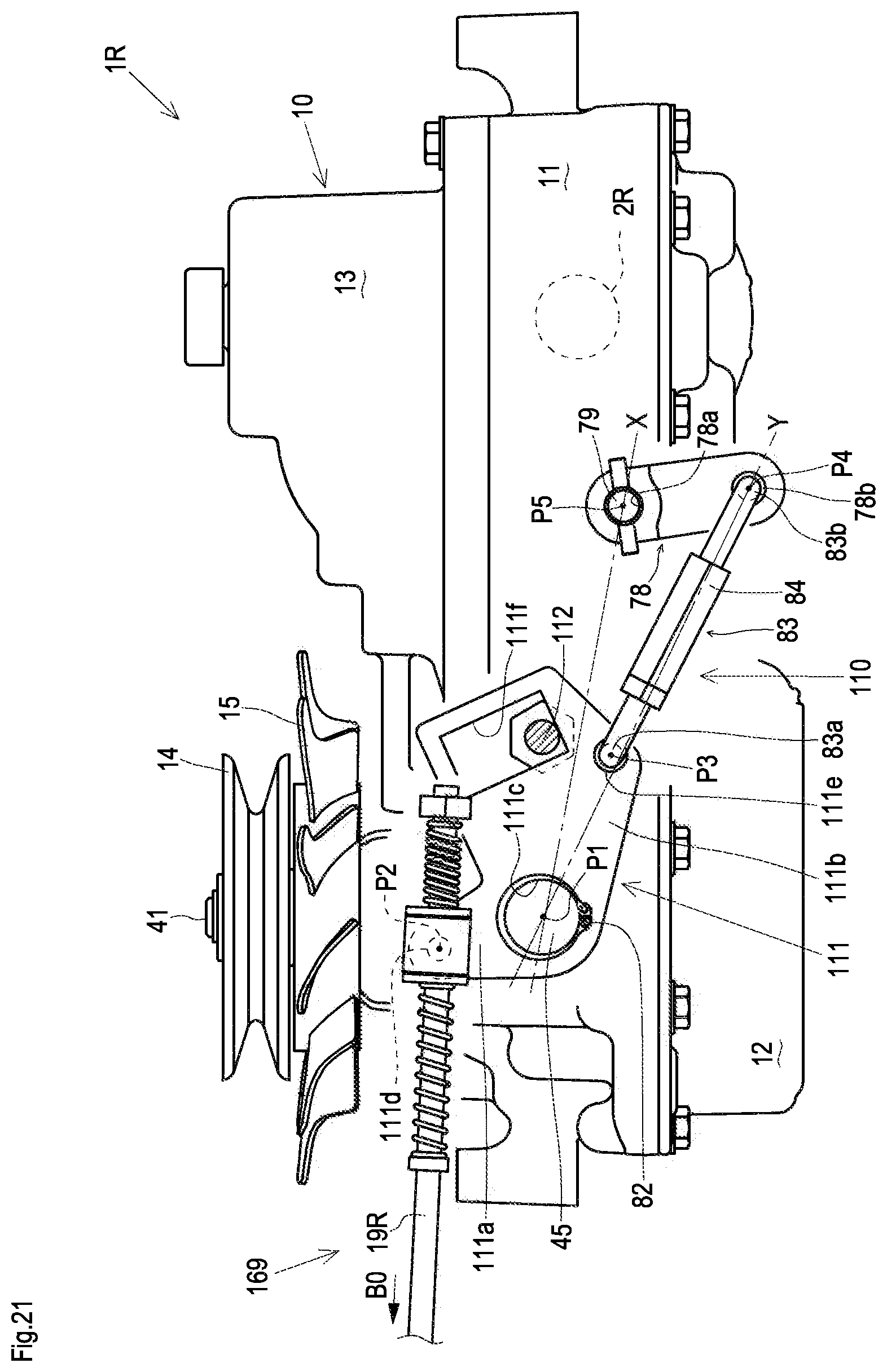 Patent US11793113 Figure 19 – Transaxle