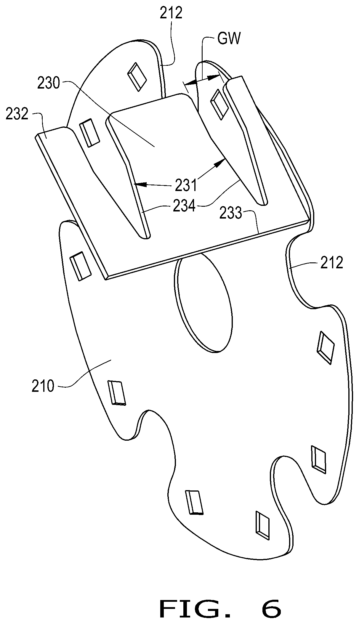 Patent US11793114 Figure 6 – Agricultural vehicle including a pickup with a tine guide