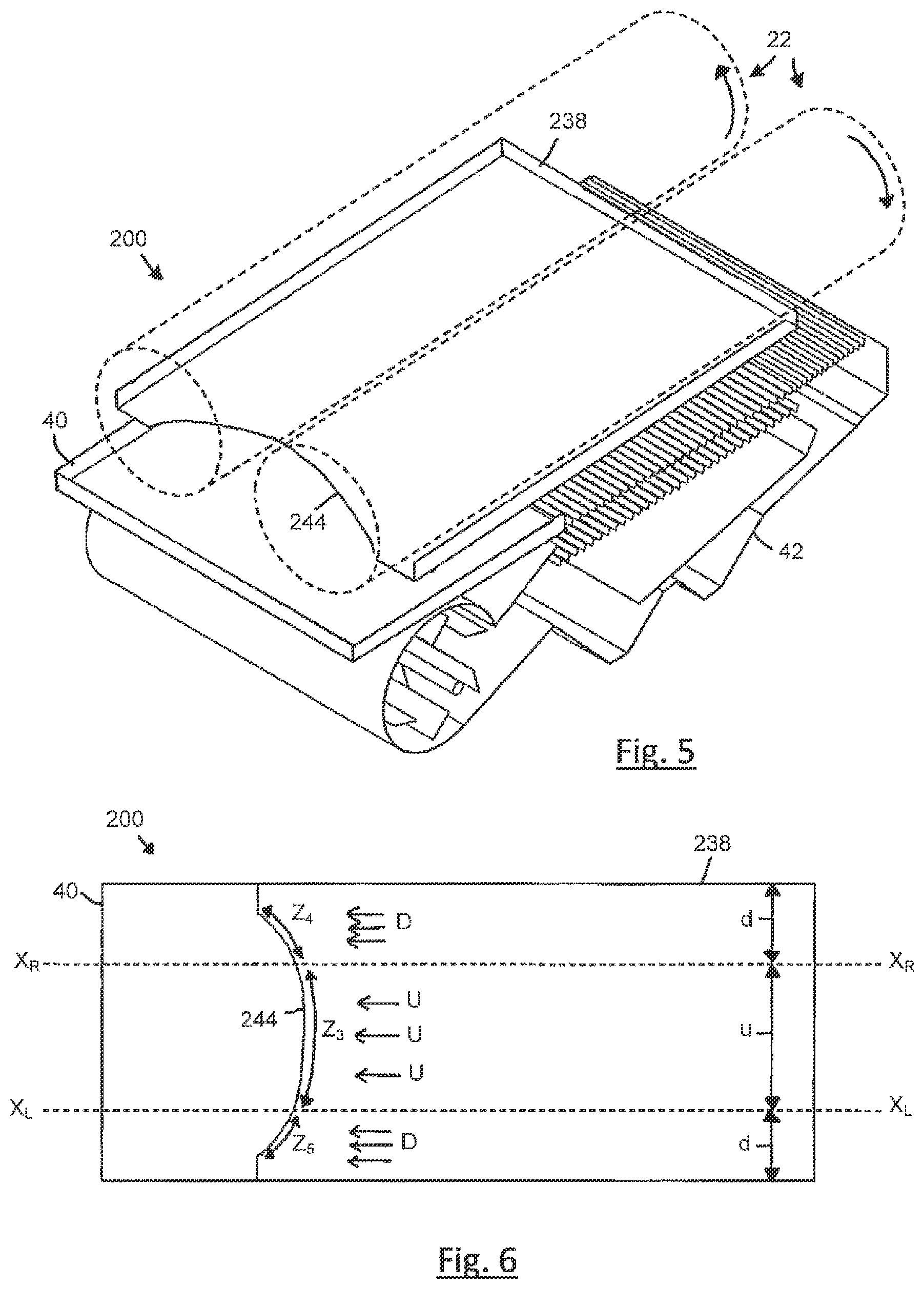 Patent US11793115 Figure 4 – Material conveyance system in a combine harvester