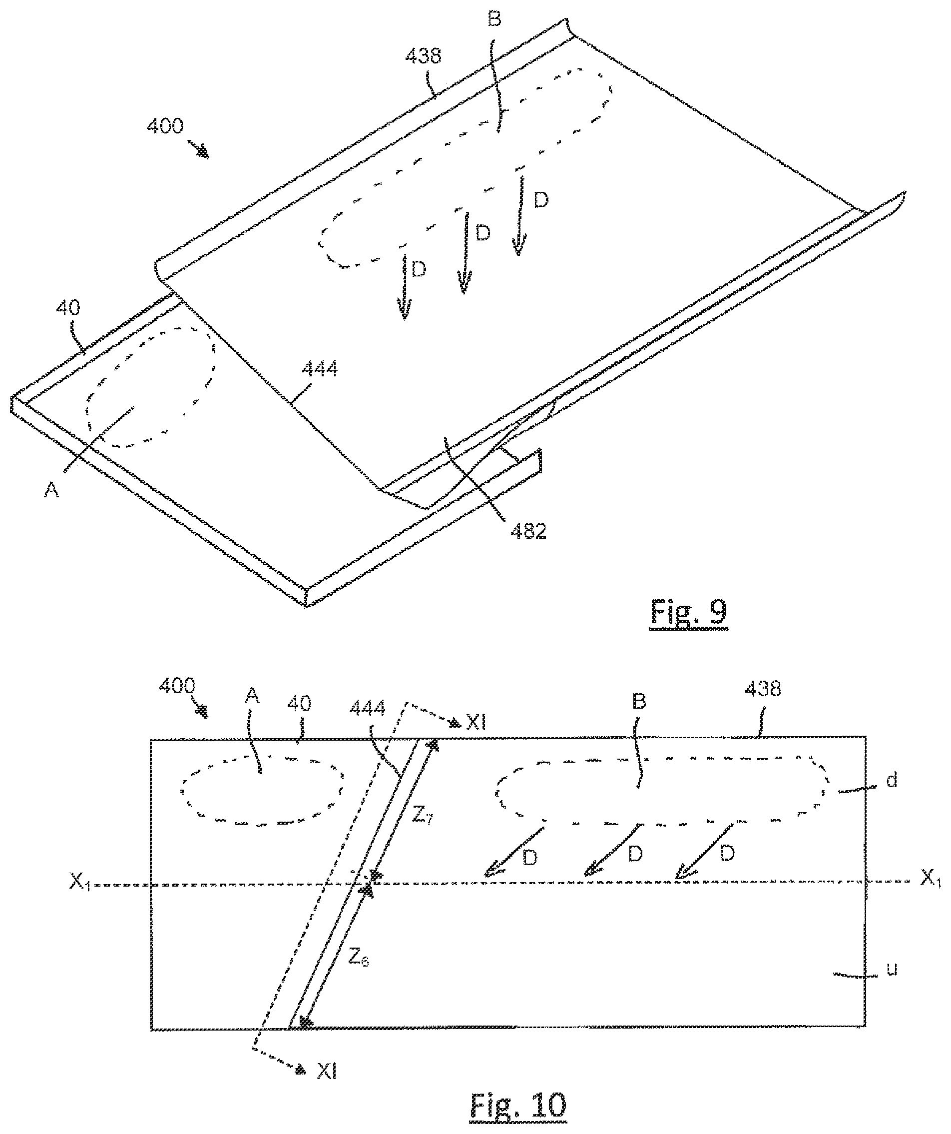 Patent US11793115 Figure 6 – Material conveyance system in a combine harvester