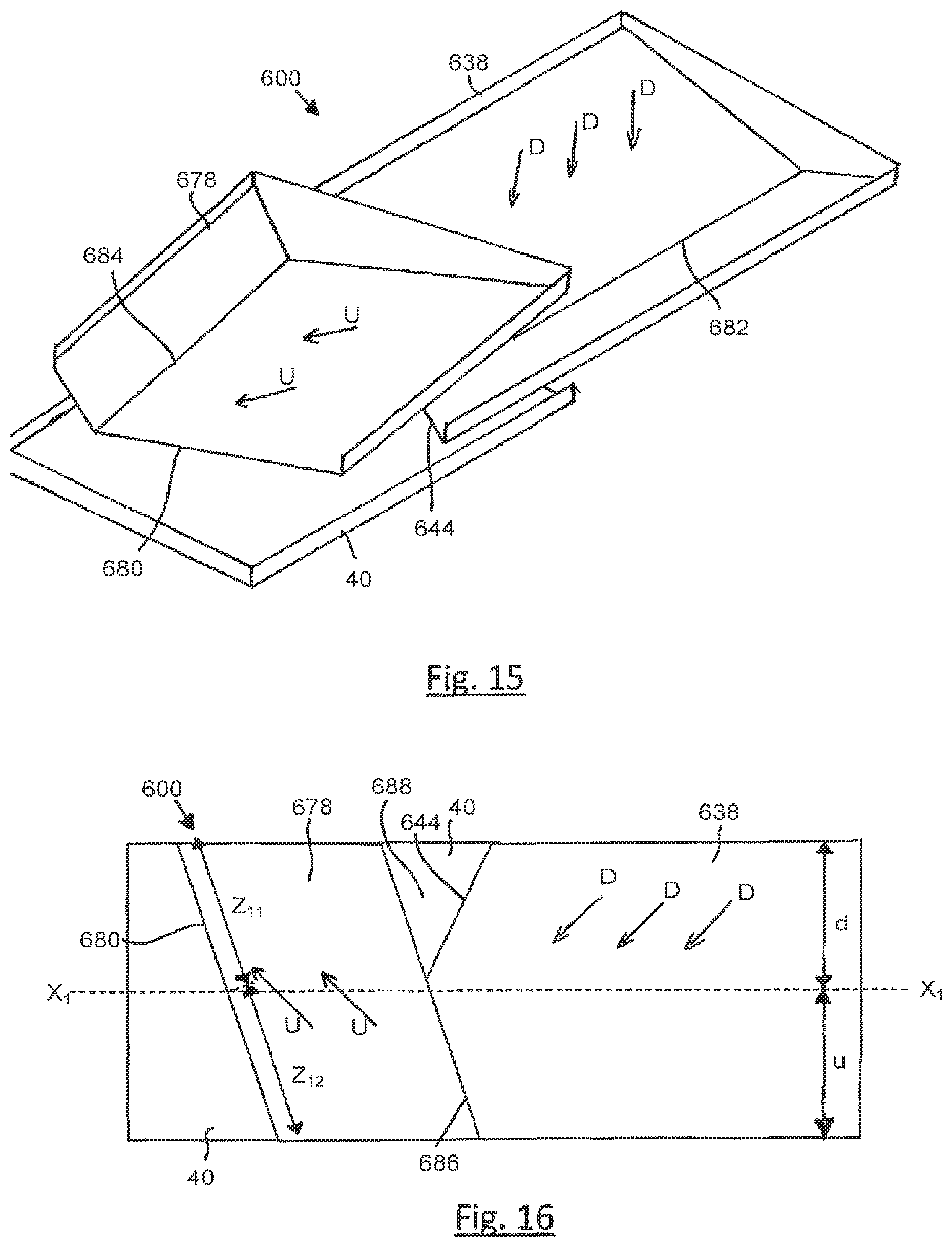 Patent US11793115 Figure 8 – Material conveyance system in a combine harvester