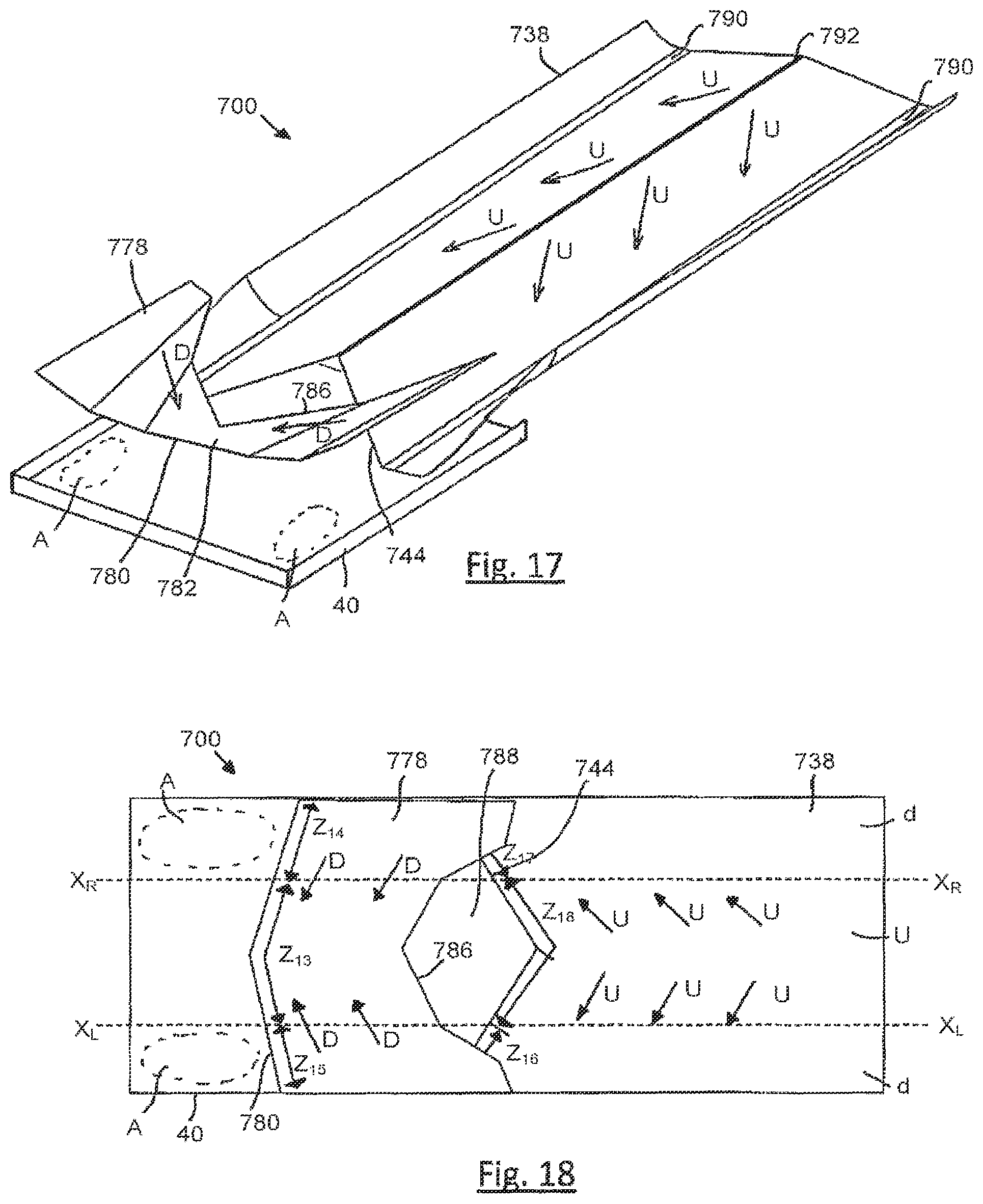 Patent US11793115 Figure 9 – Material conveyance system in a combine harvester