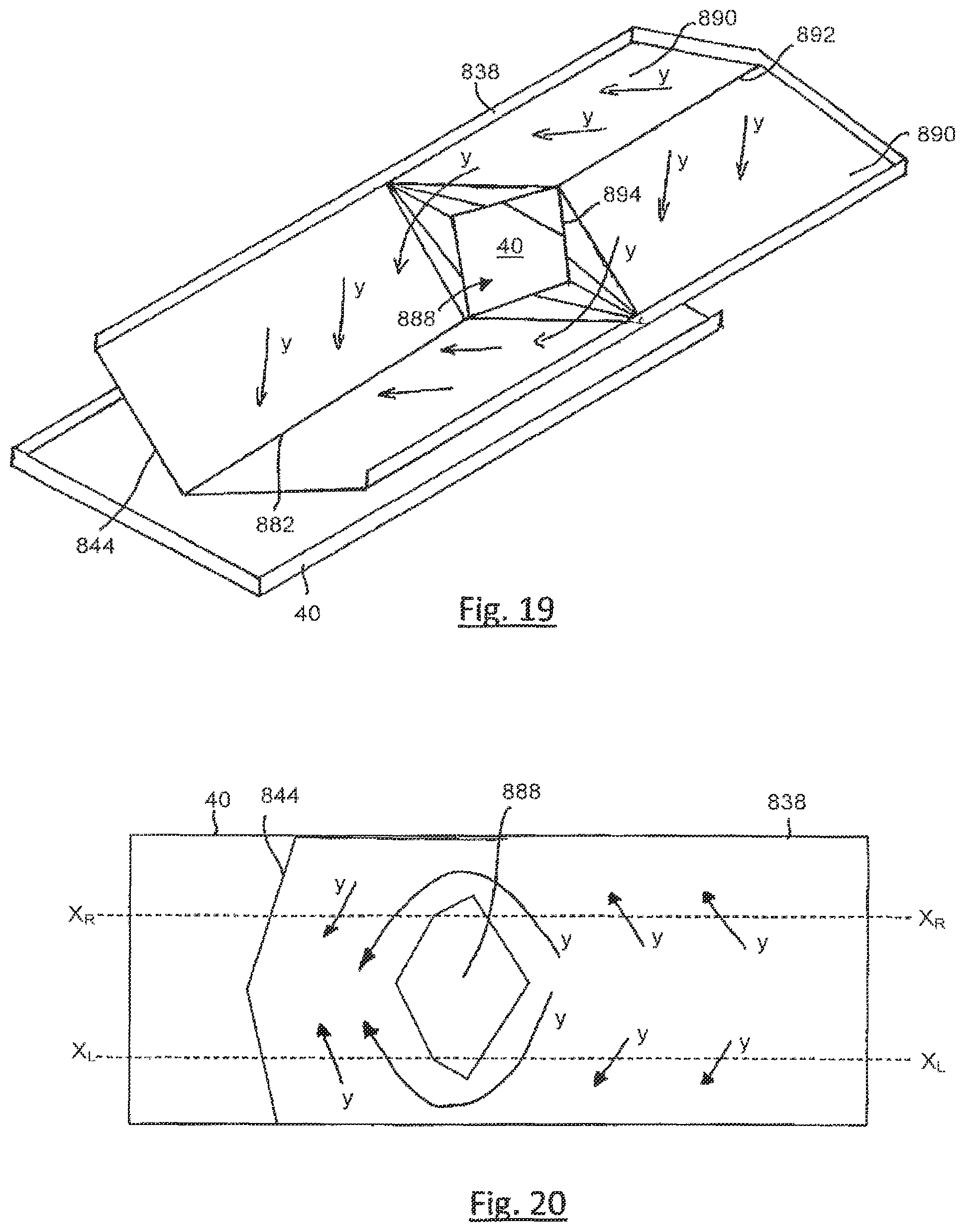 Patent US11793115 Figure 10 – Material conveyance system in a combine harvester