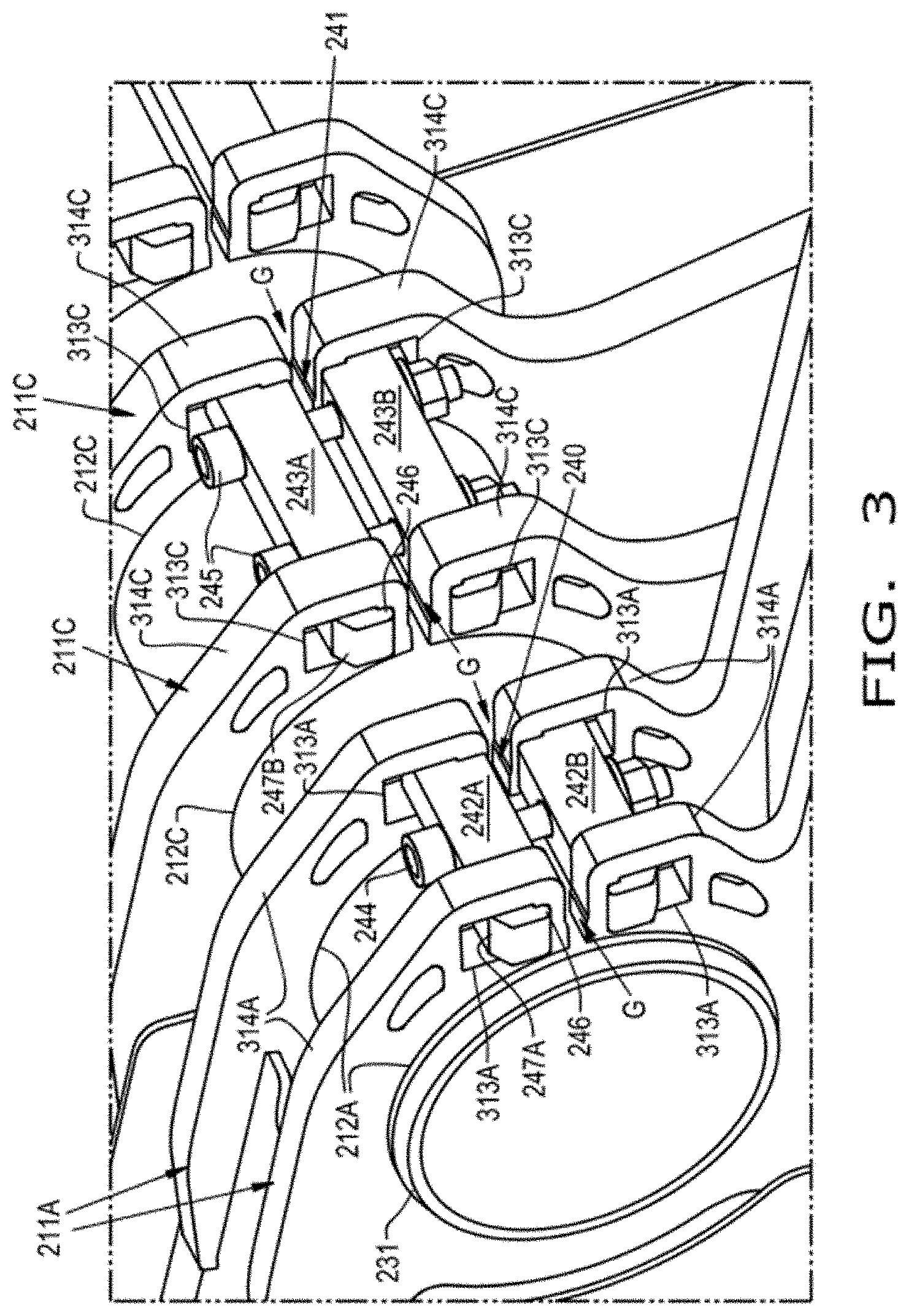 Patent US11793116 Figure 3 – Agricultural baler with frameless and weldless plunger