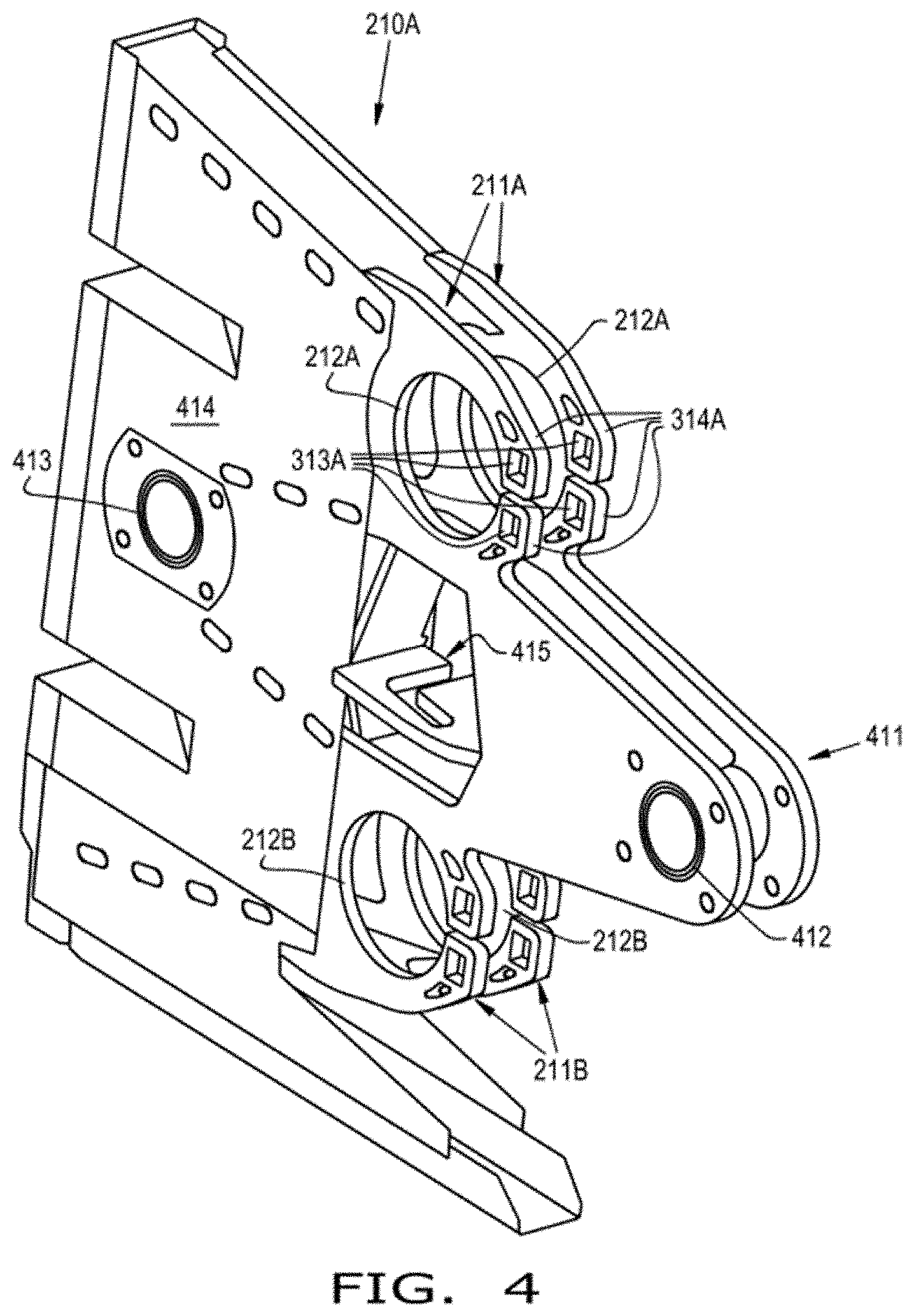 Patent US11793116 Figure 4 – Agricultural baler with frameless and weldless plunger