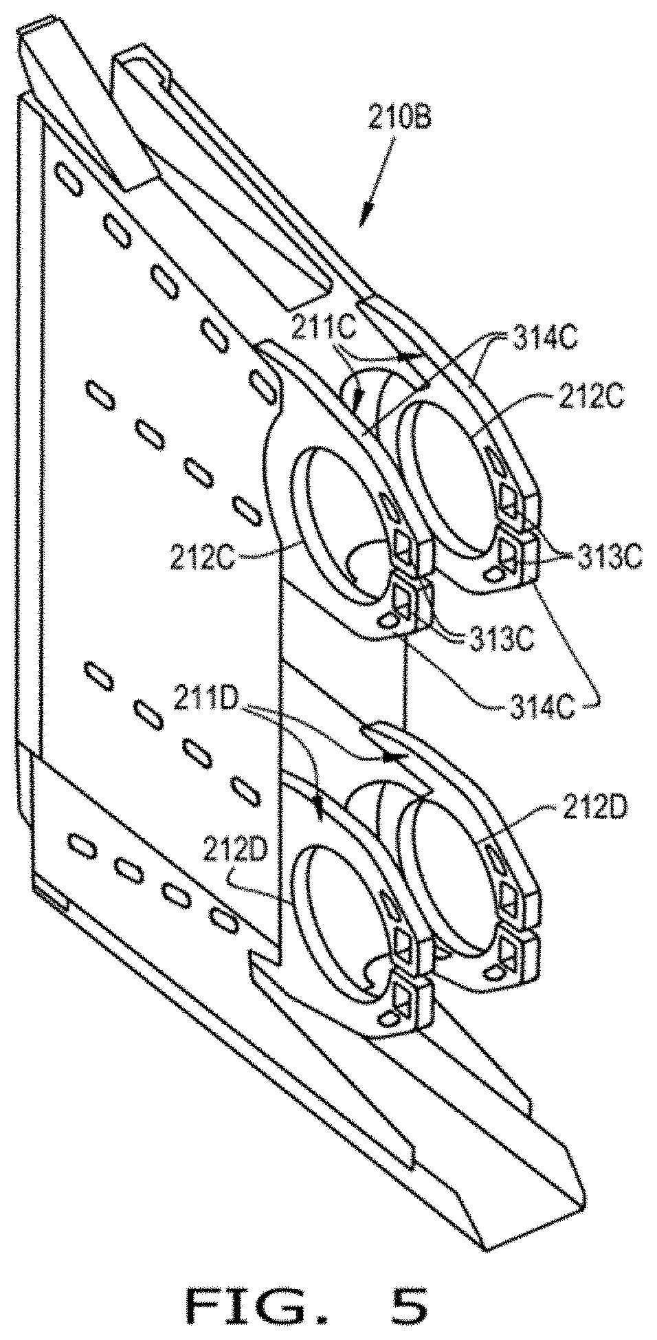 Patent US11793116 Figure 5 – Agricultural baler with frameless and weldless plunger