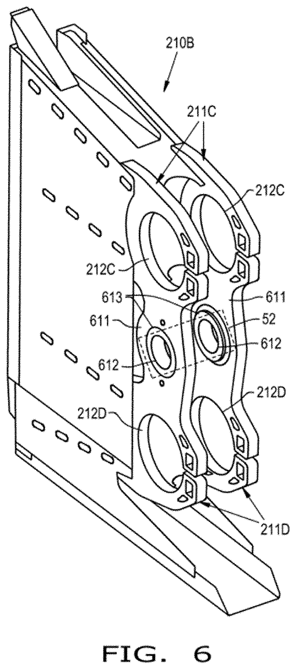 Patent US11793116 Figure 6 – Agricultural baler with frameless and weldless plunger
