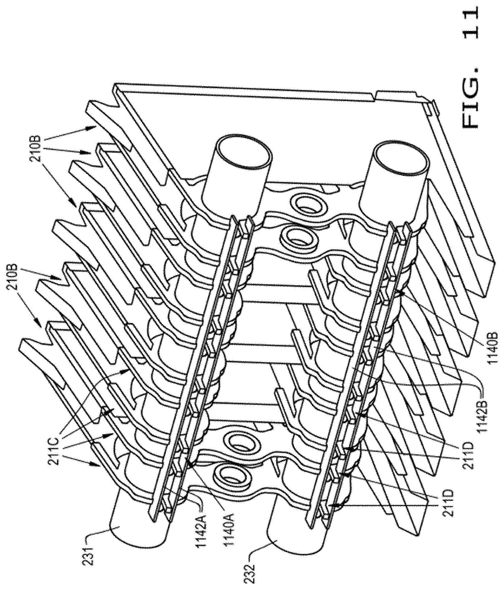 Patent US11793116 Figure 9 – Agricultural baler with frameless and weldless plunger