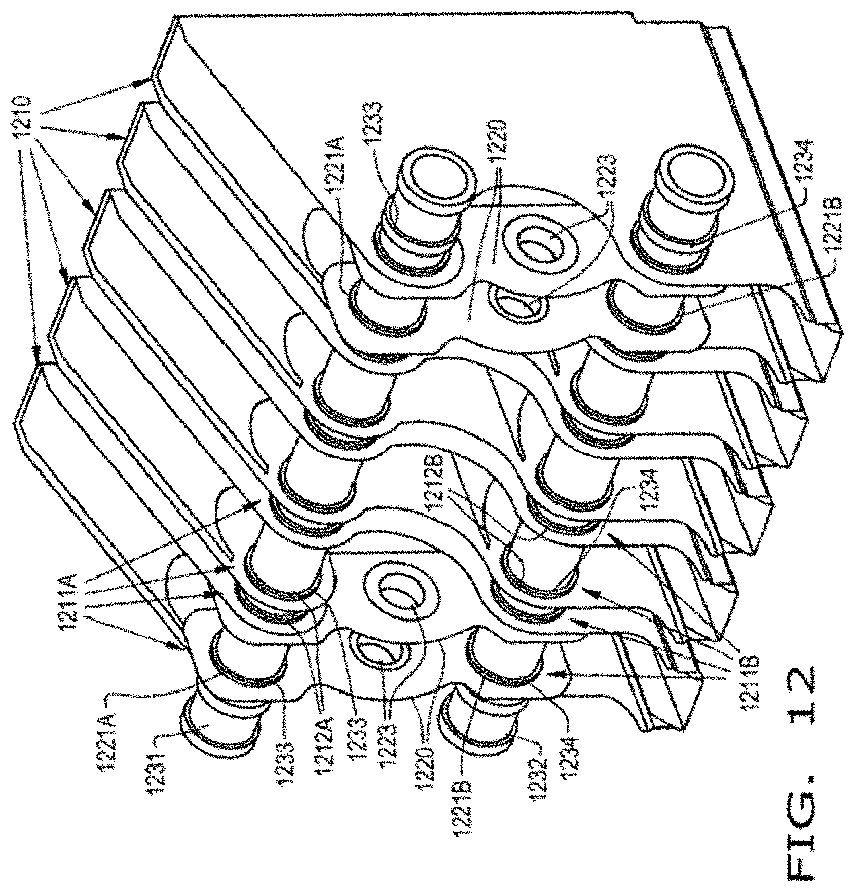 Patent US11793116 Figure 10 – Agricultural baler with frameless and weldless plunger