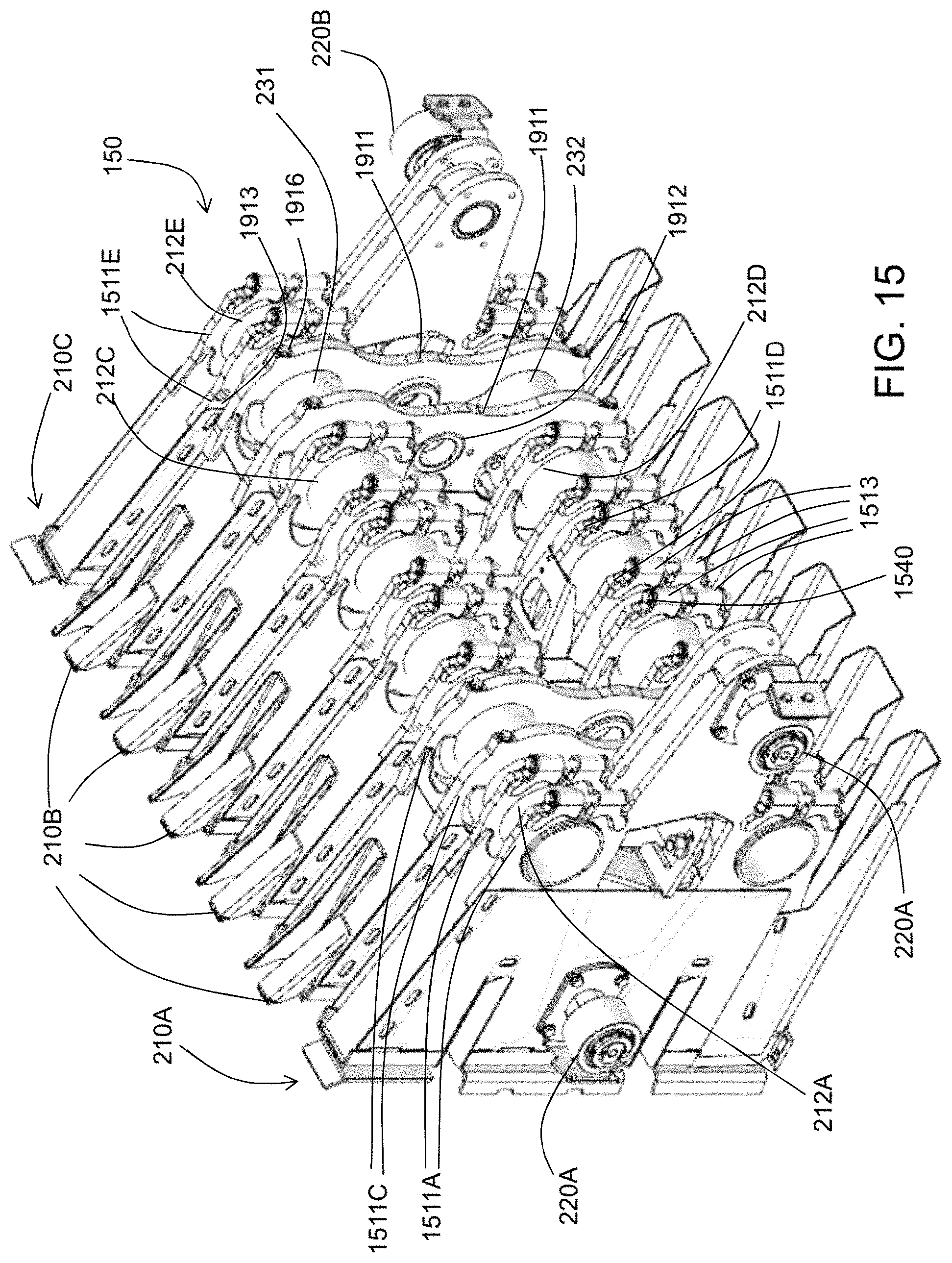 Patent US11793116 Figure 12 – Agricultural baler with frameless and weldless plunger