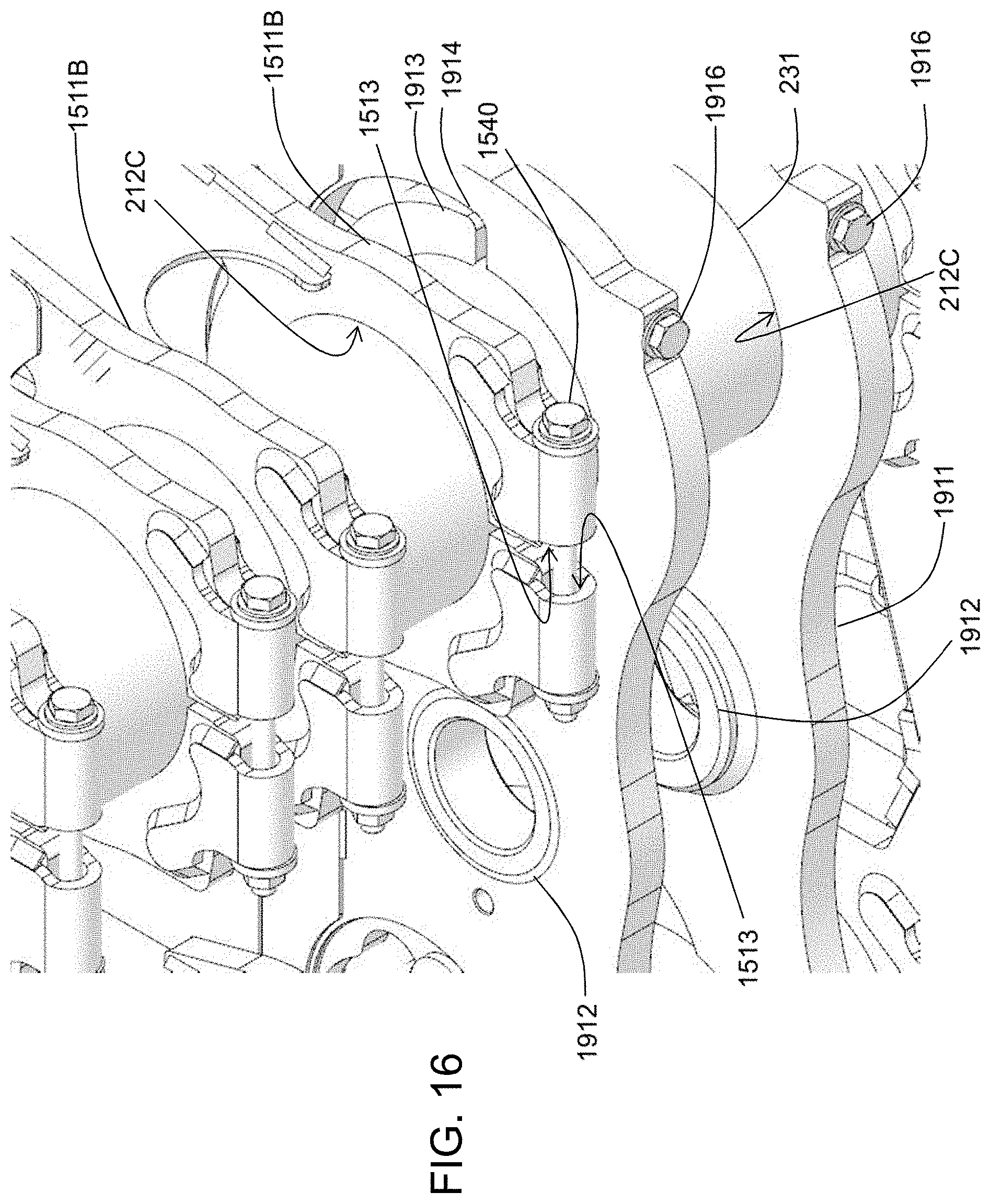 Patent US11793116 Figure 13 – Agricultural baler with frameless and weldless plunger