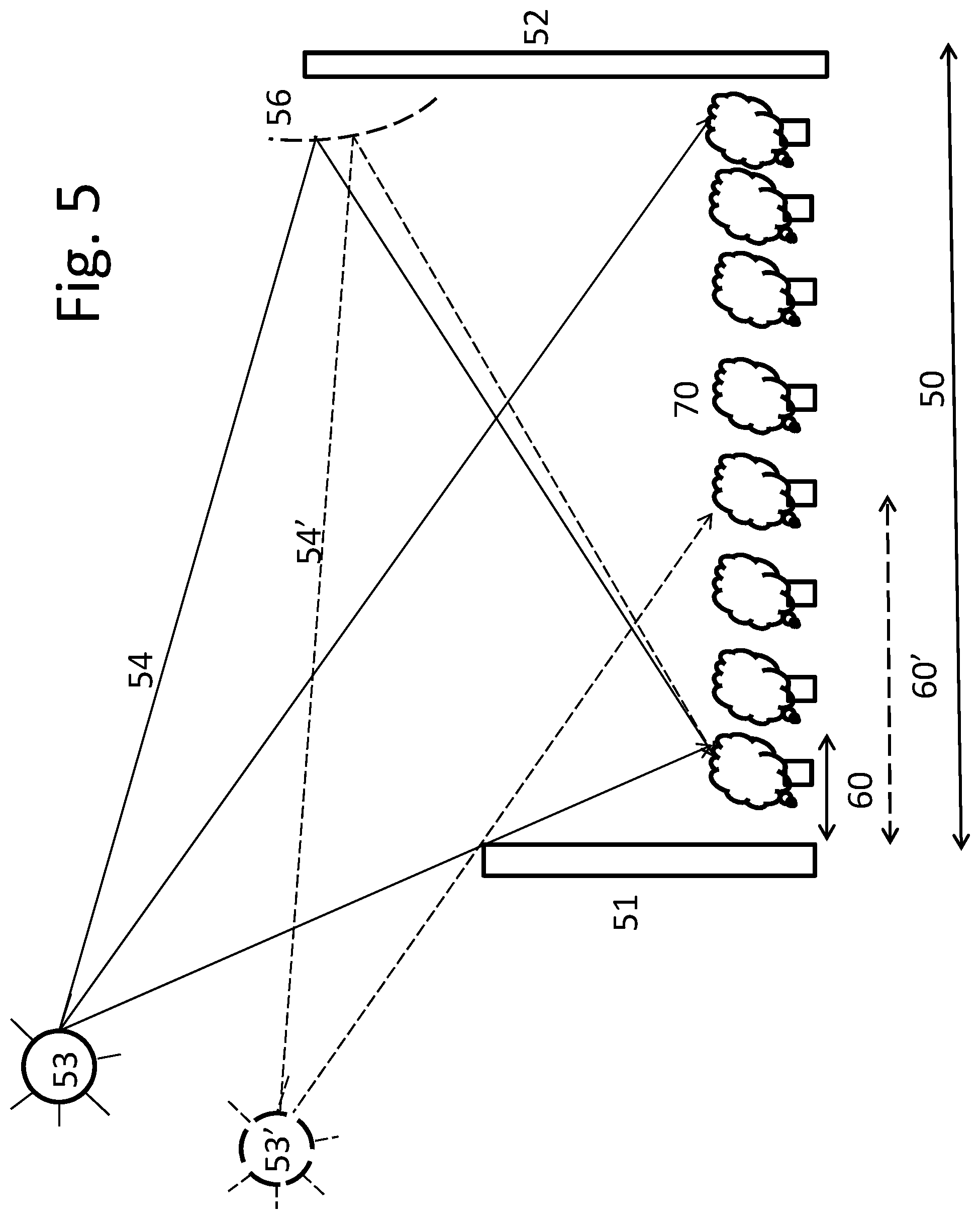 Patent US11793118 Figure 5 – Illumination for horticultural and other applications