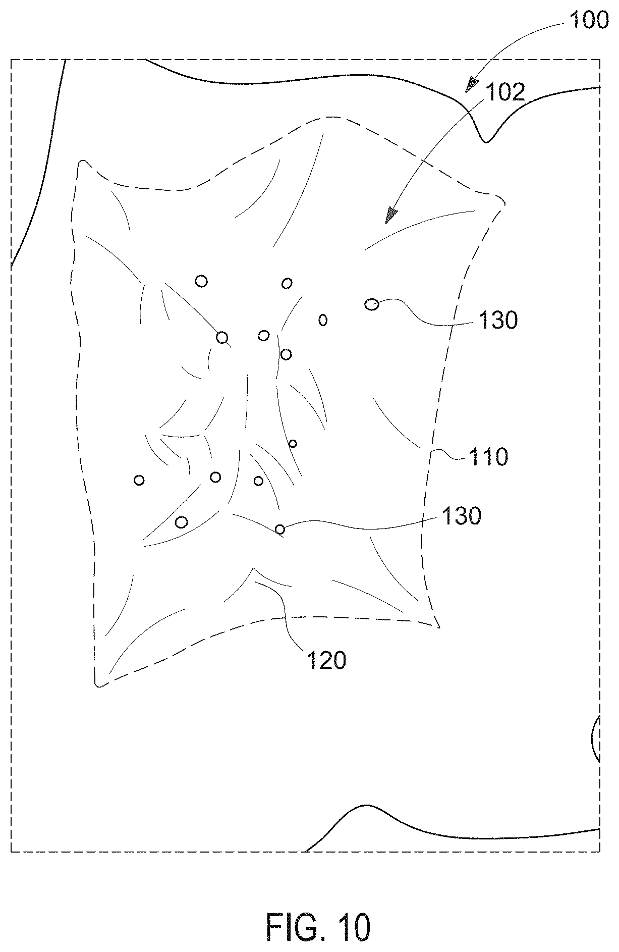 Patent US11793120 Figure 10 – Ready to use grow bags and methods of making and using the same