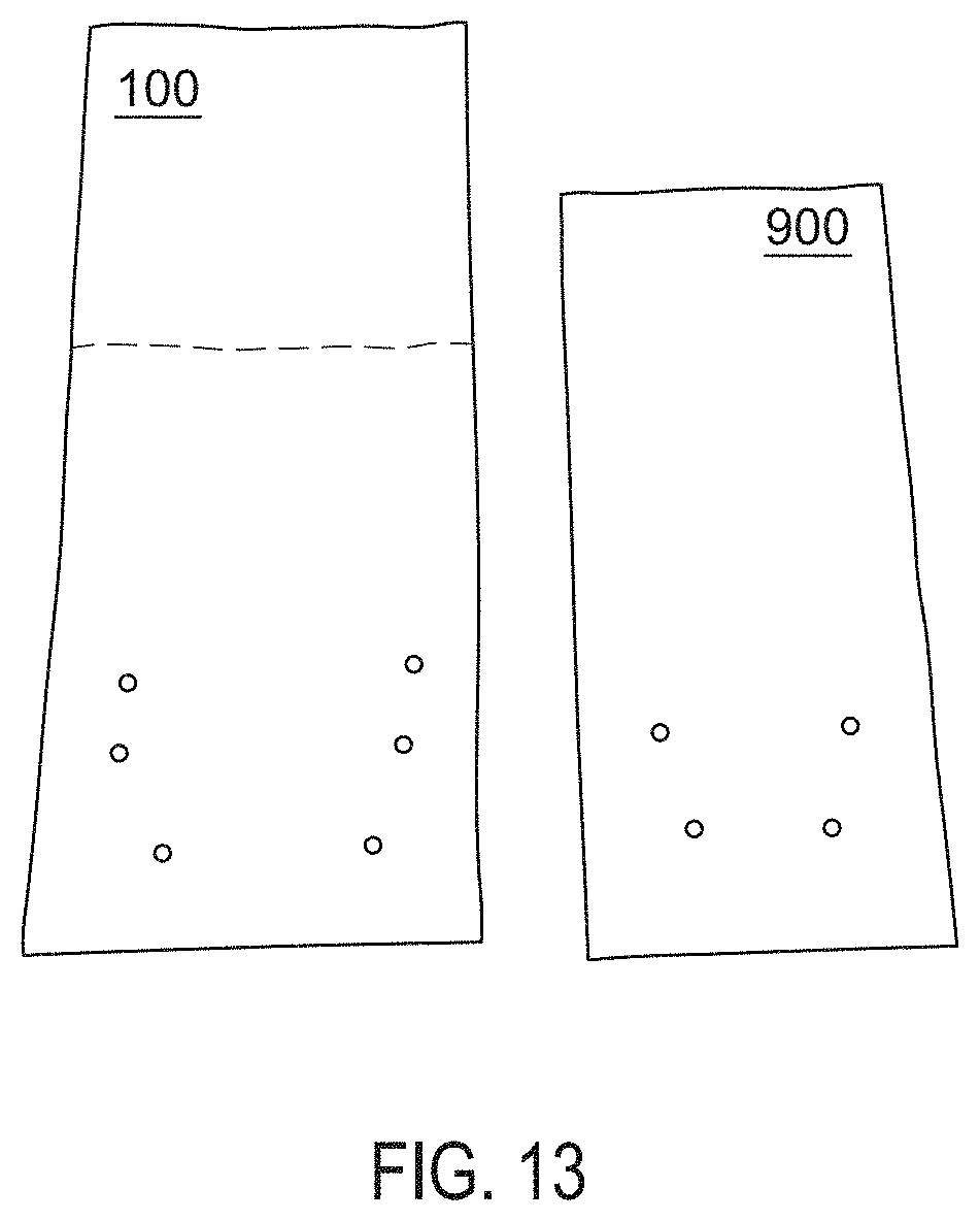 Patent US11793120 Figure 13 – Ready to use grow bags and methods of making and using the same