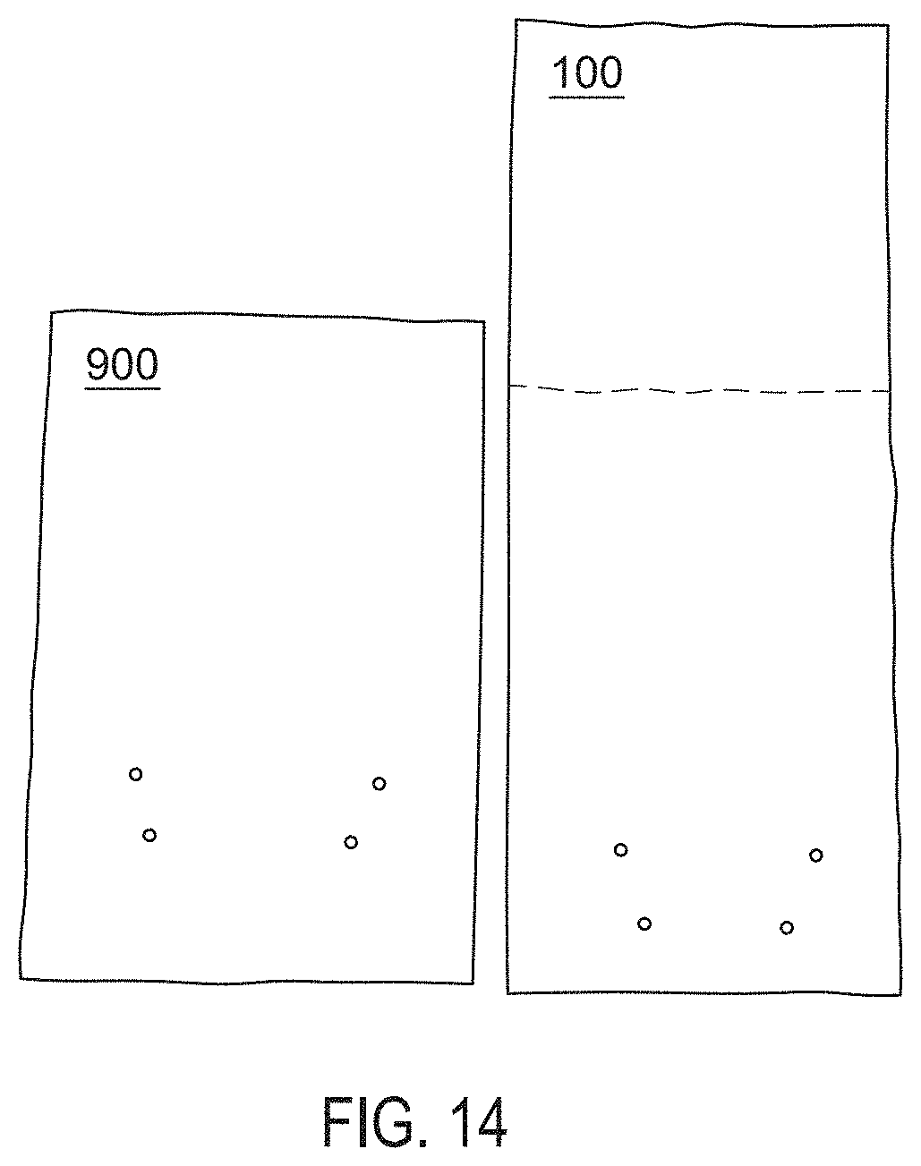 Patent US11793120 Figure 14 – Ready to use grow bags and methods of making and using the same