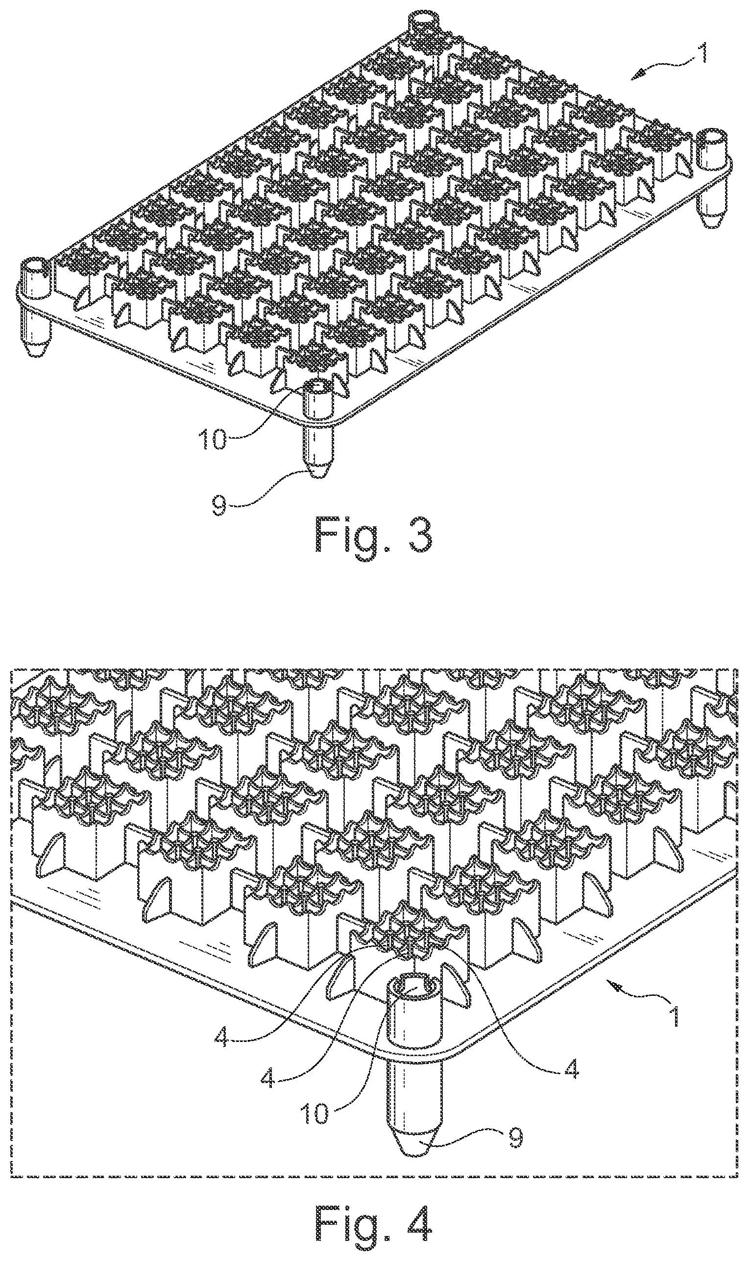 Patent US11793122 Figure 2 – Plant pallet