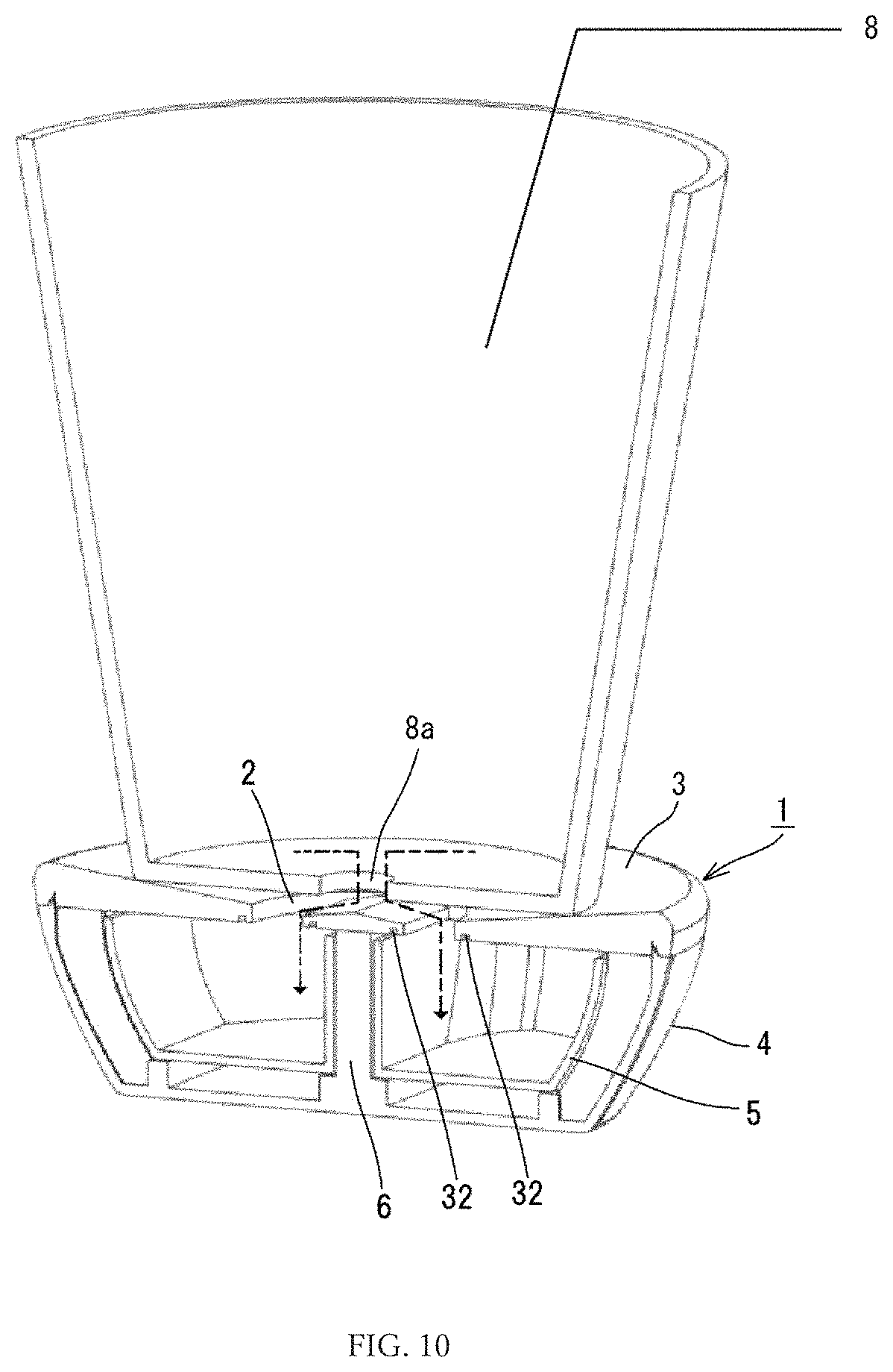 Patent US11793123 Figure 11 – Pot stand