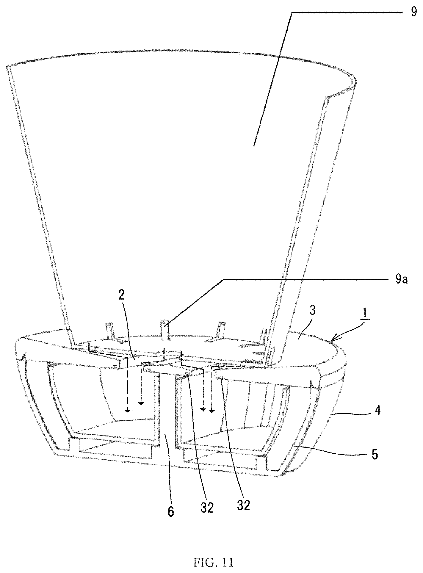 Patent US11793123 Figure 12 – Pot stand