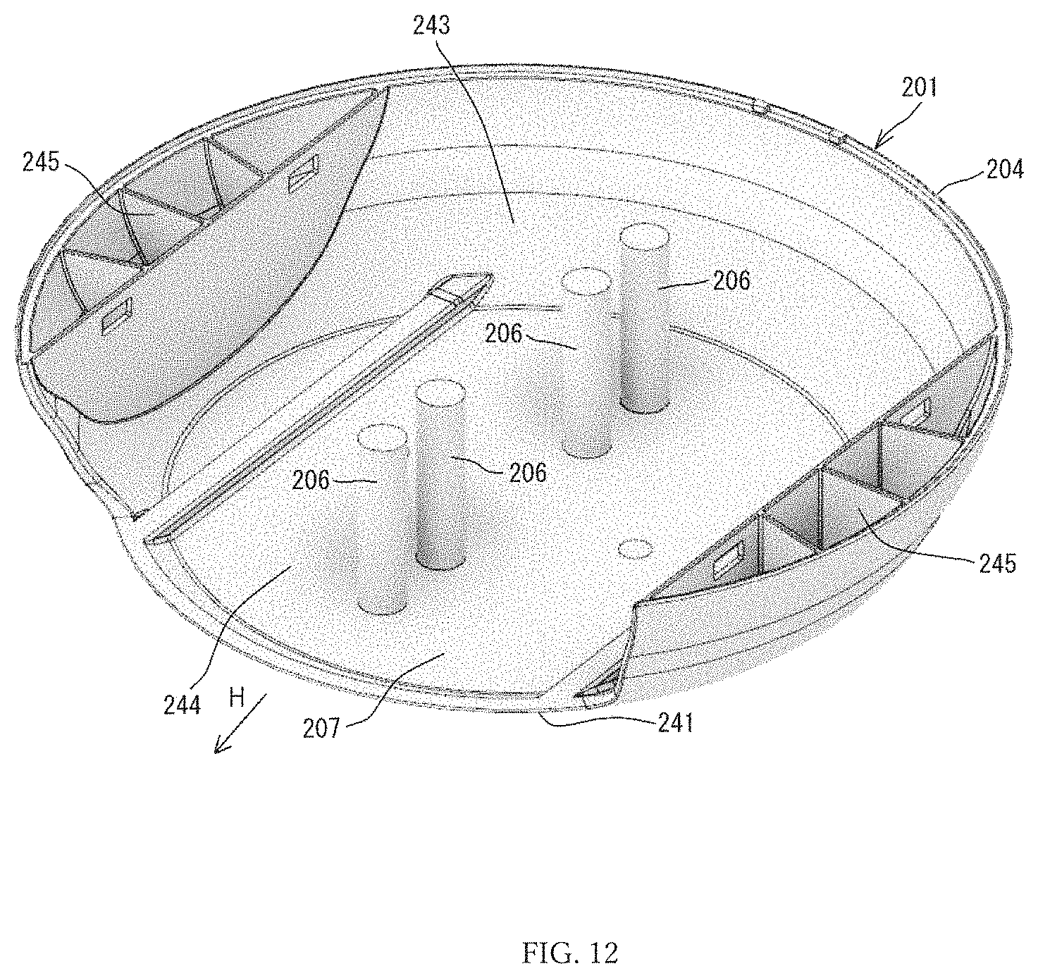 Patent US11793123 Figure 13 – Pot stand