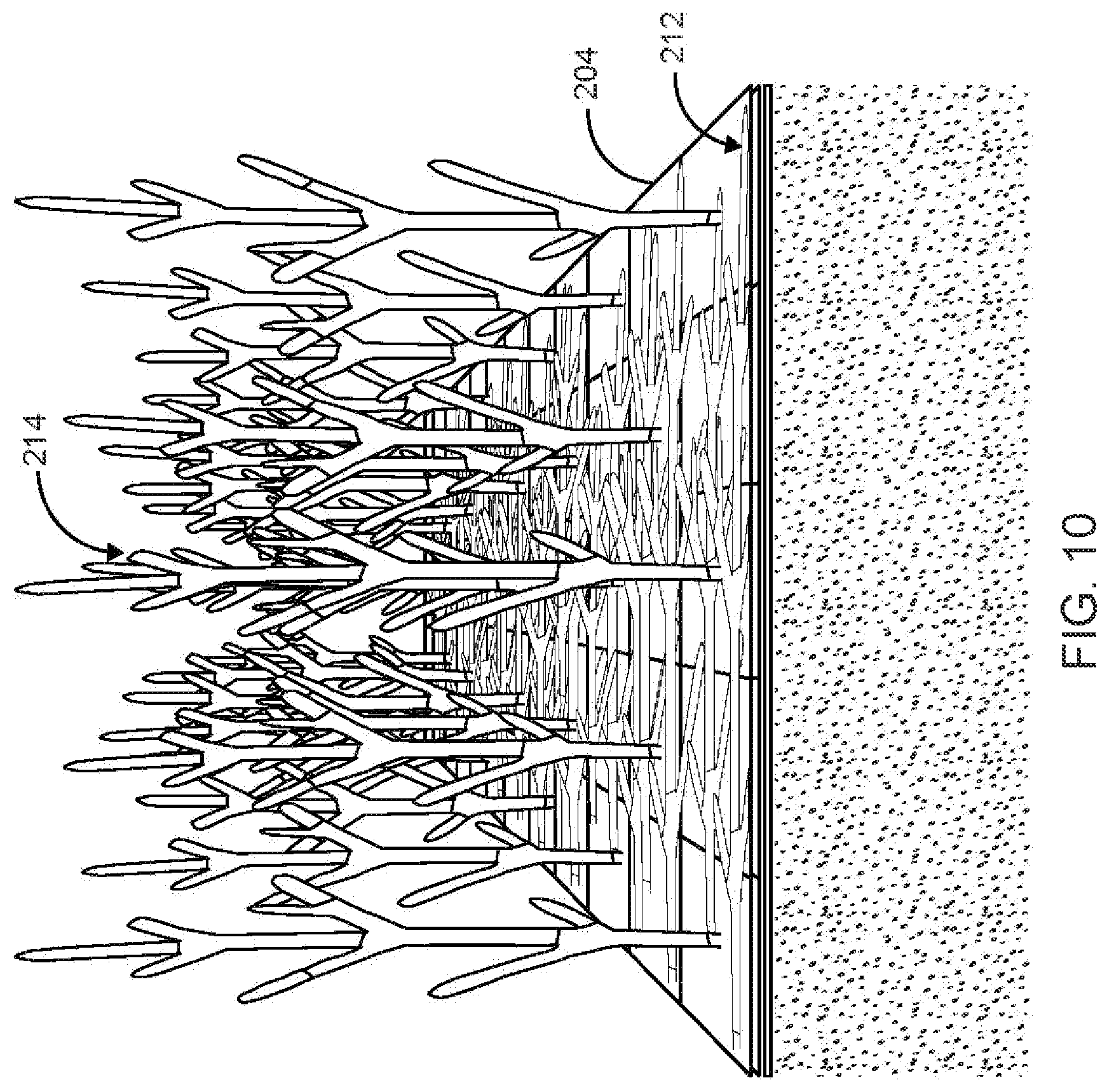 Patent US11793124 Figure 13 – System for growing fungal materials