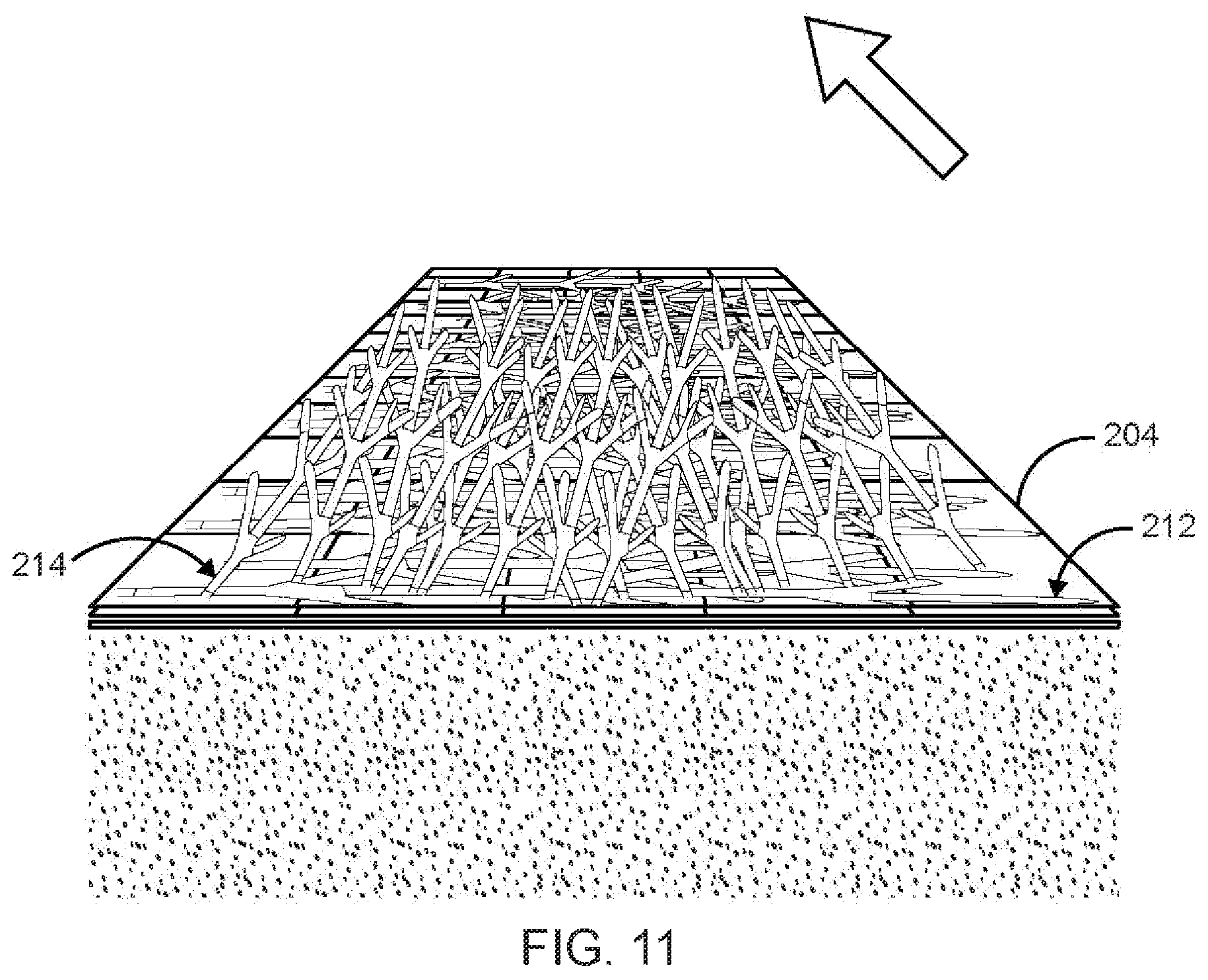 Patent US11793124 Figure 14 – System for growing fungal materials