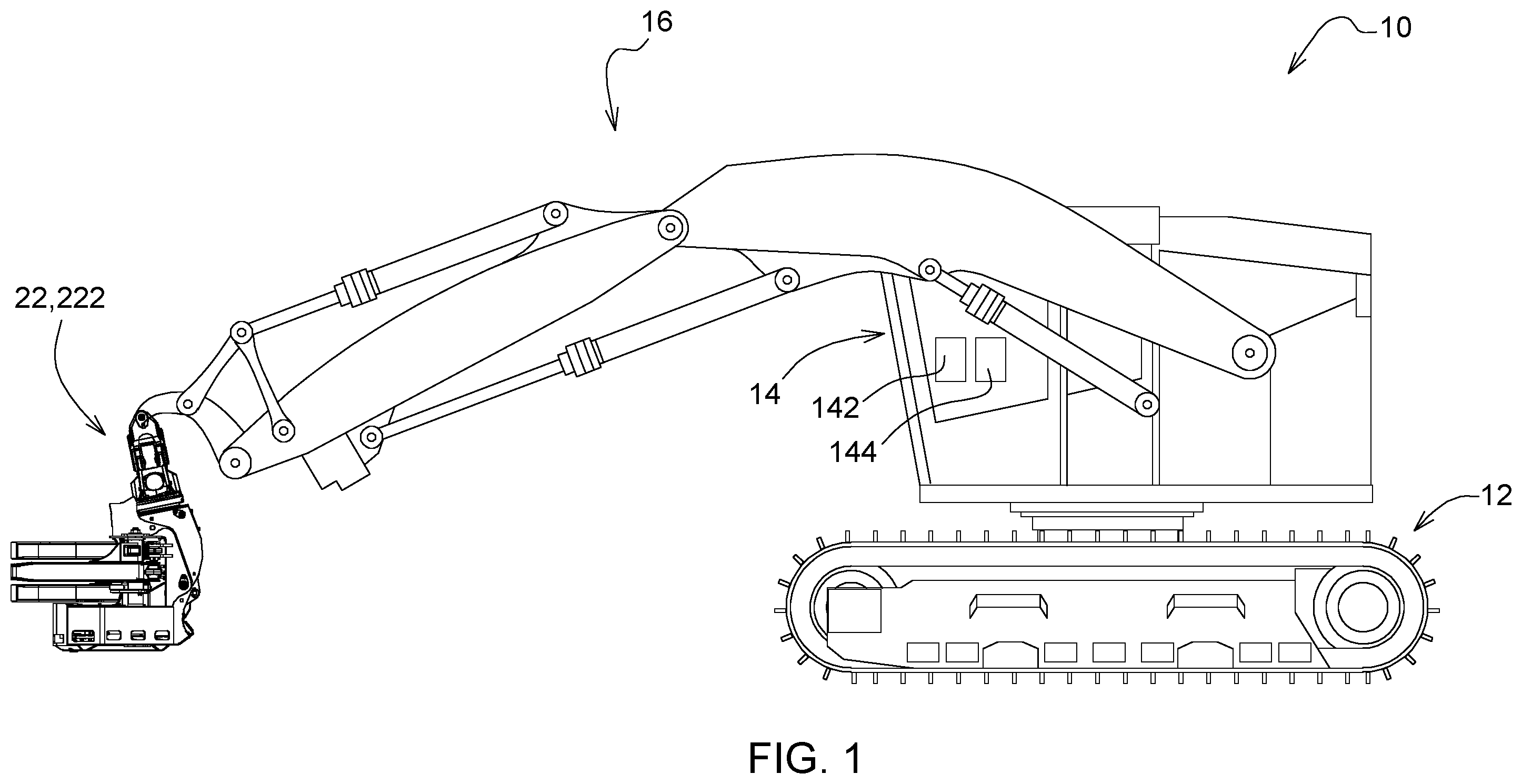 Patent US11793125 Figure 1 – Tree processing system