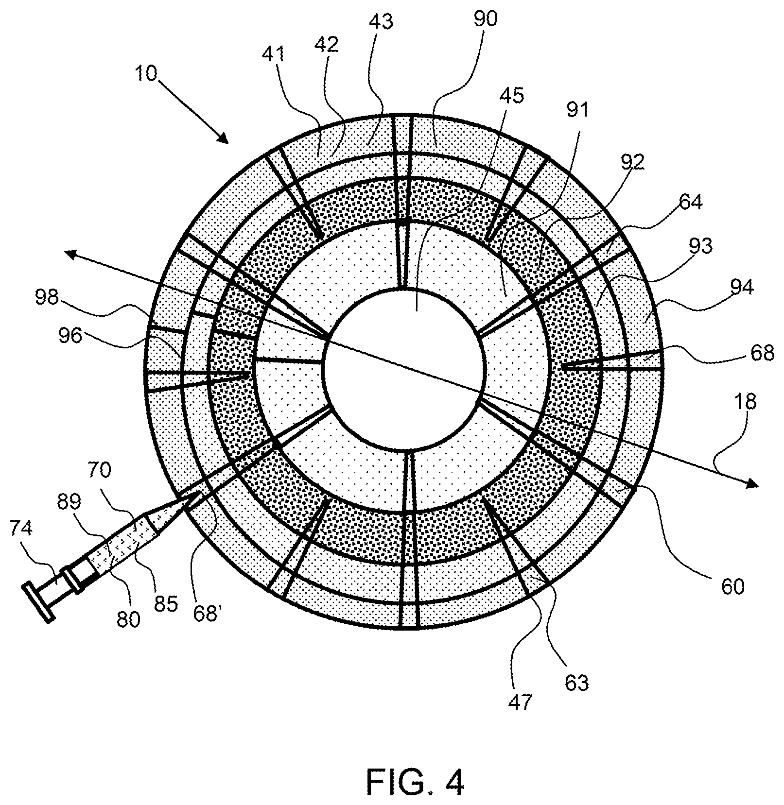 Patent US11793126 Figure 3 – Synthetic soil substrate system for growing a plant