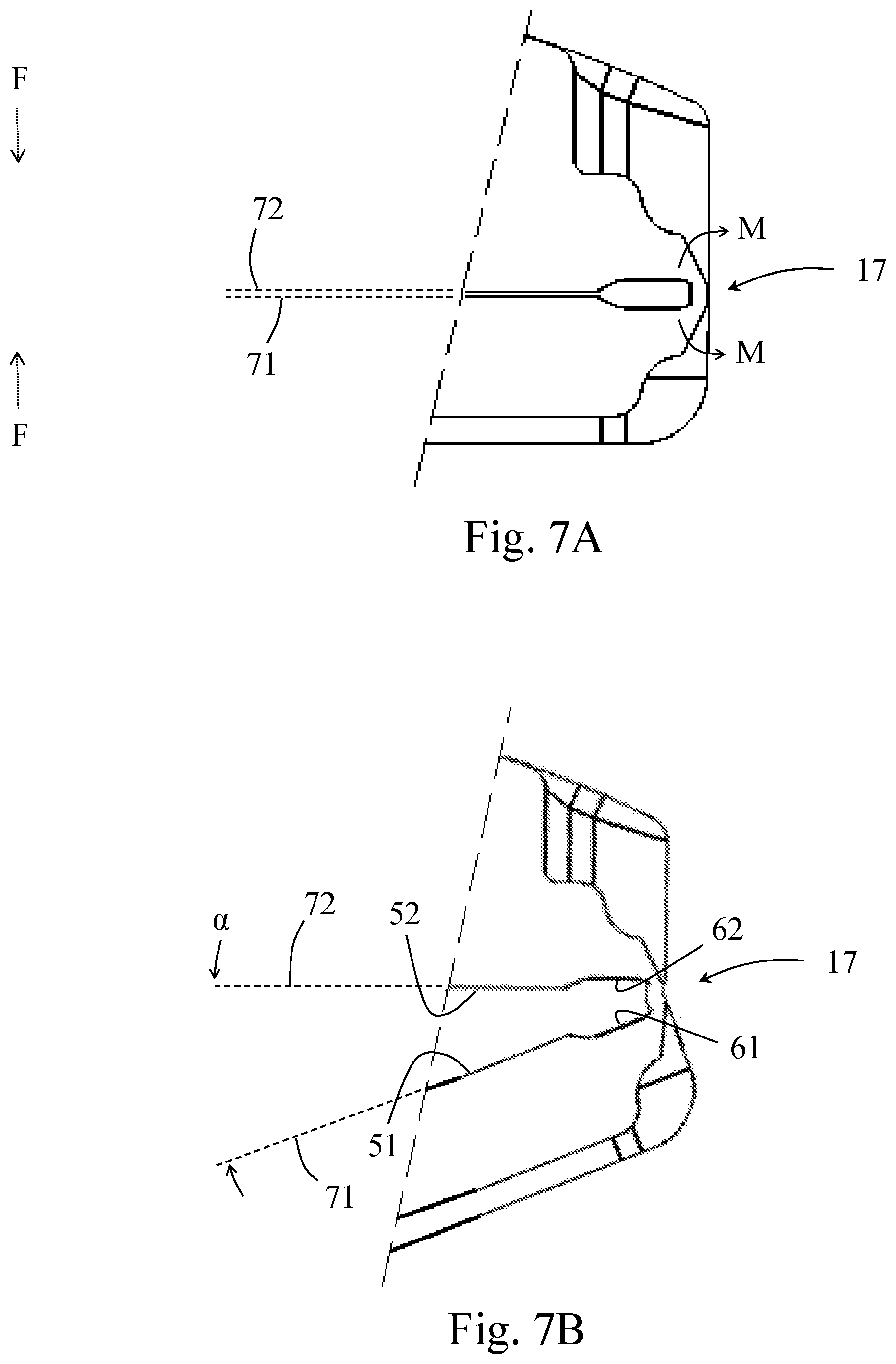 Patent US11793127 Figure 5 – Drip emitter having membrane with a non-planar portion protruding into regulating chamber recess