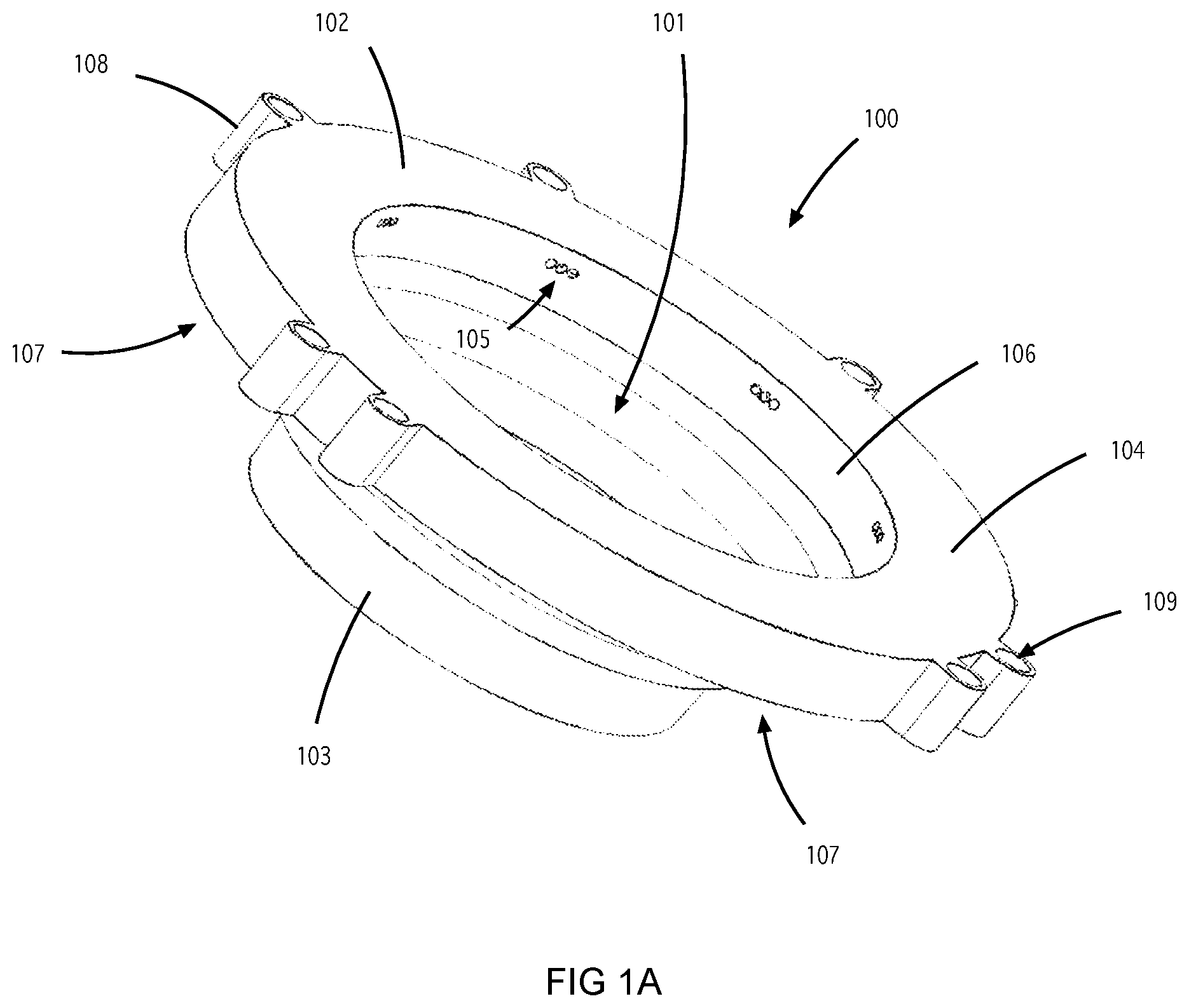 Patent US11793128 — Irrigation apparatus — Figure 1