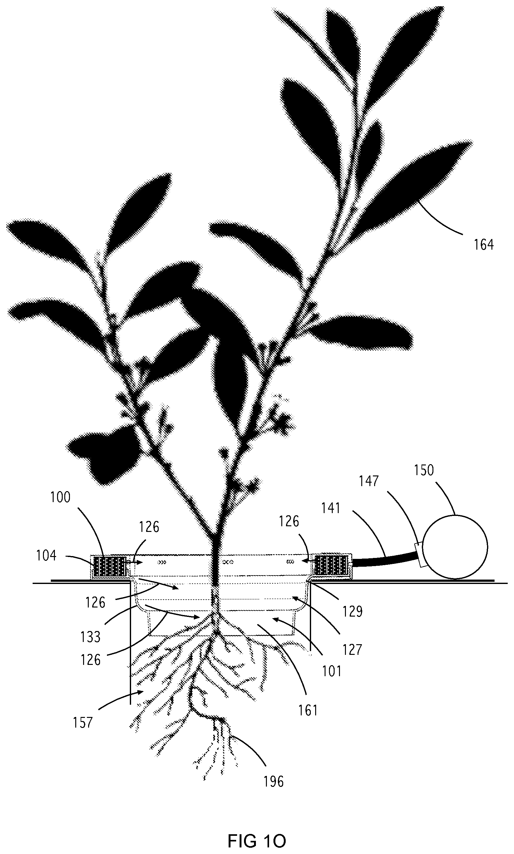Patent US11793128 Figure 15 – Irrigation apparatus