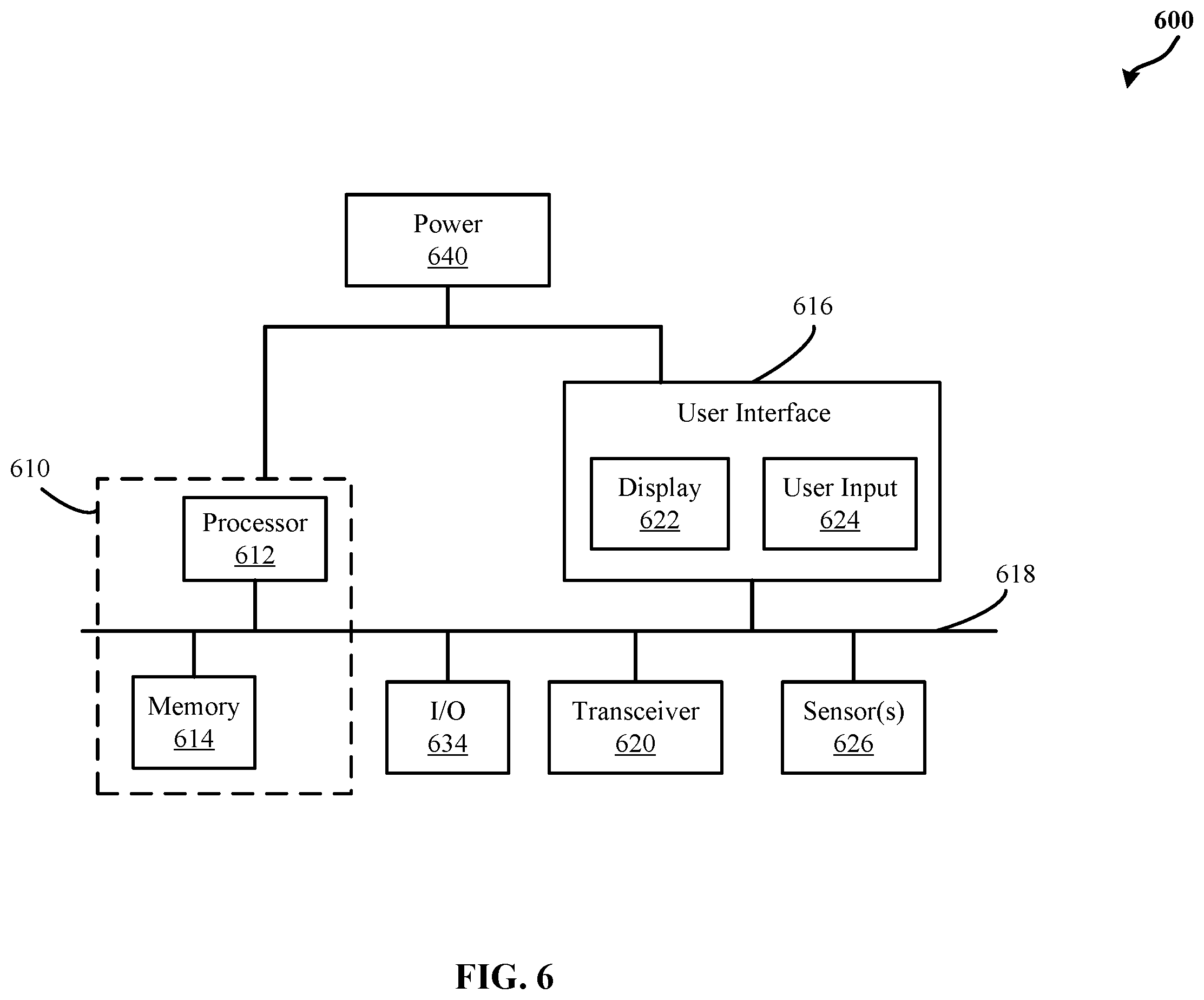 Patent US11793129 Figure 6 – Irrigation controller with relays
