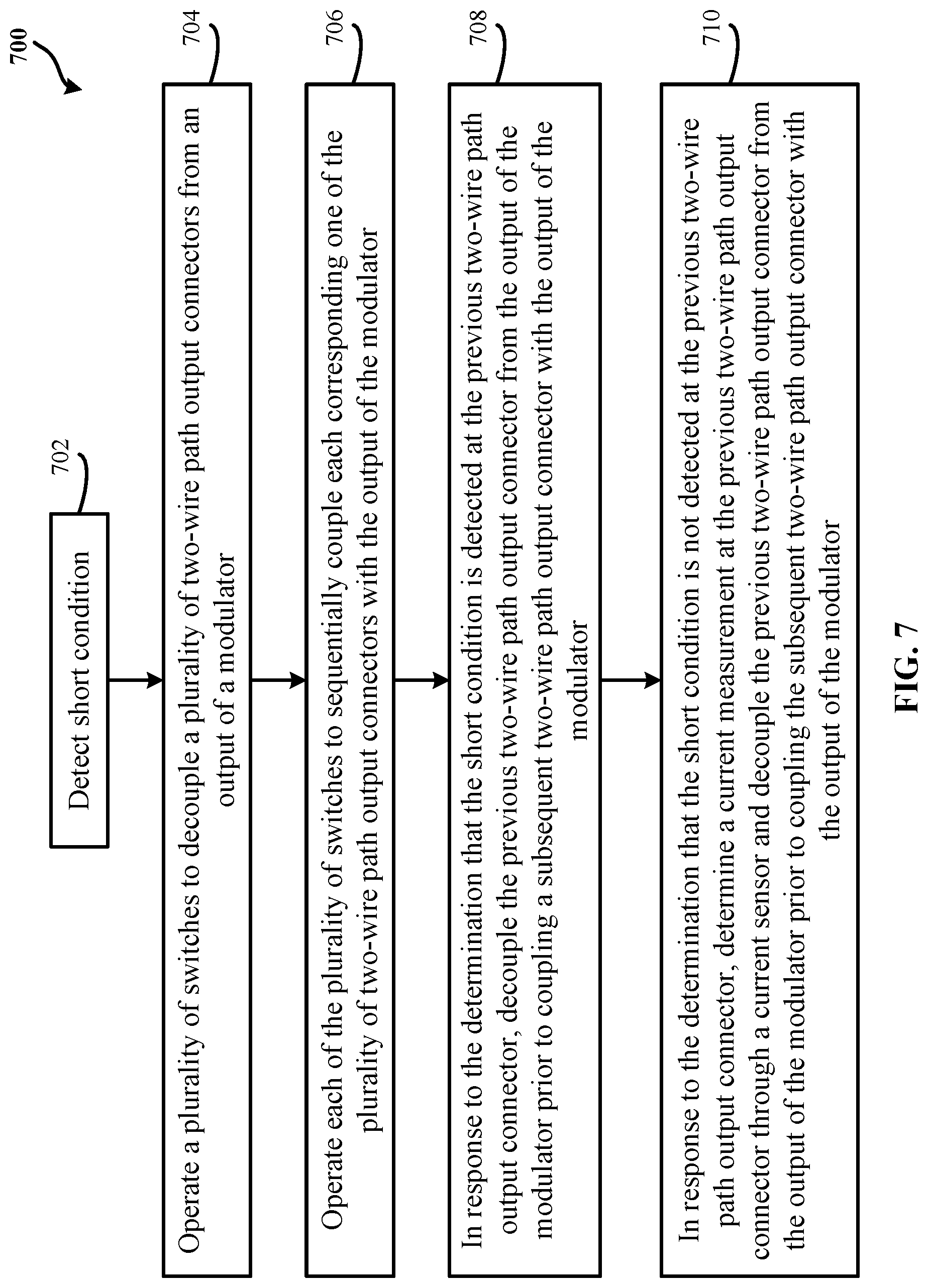 Patent US11793129 Figure 7 – Irrigation controller with relays