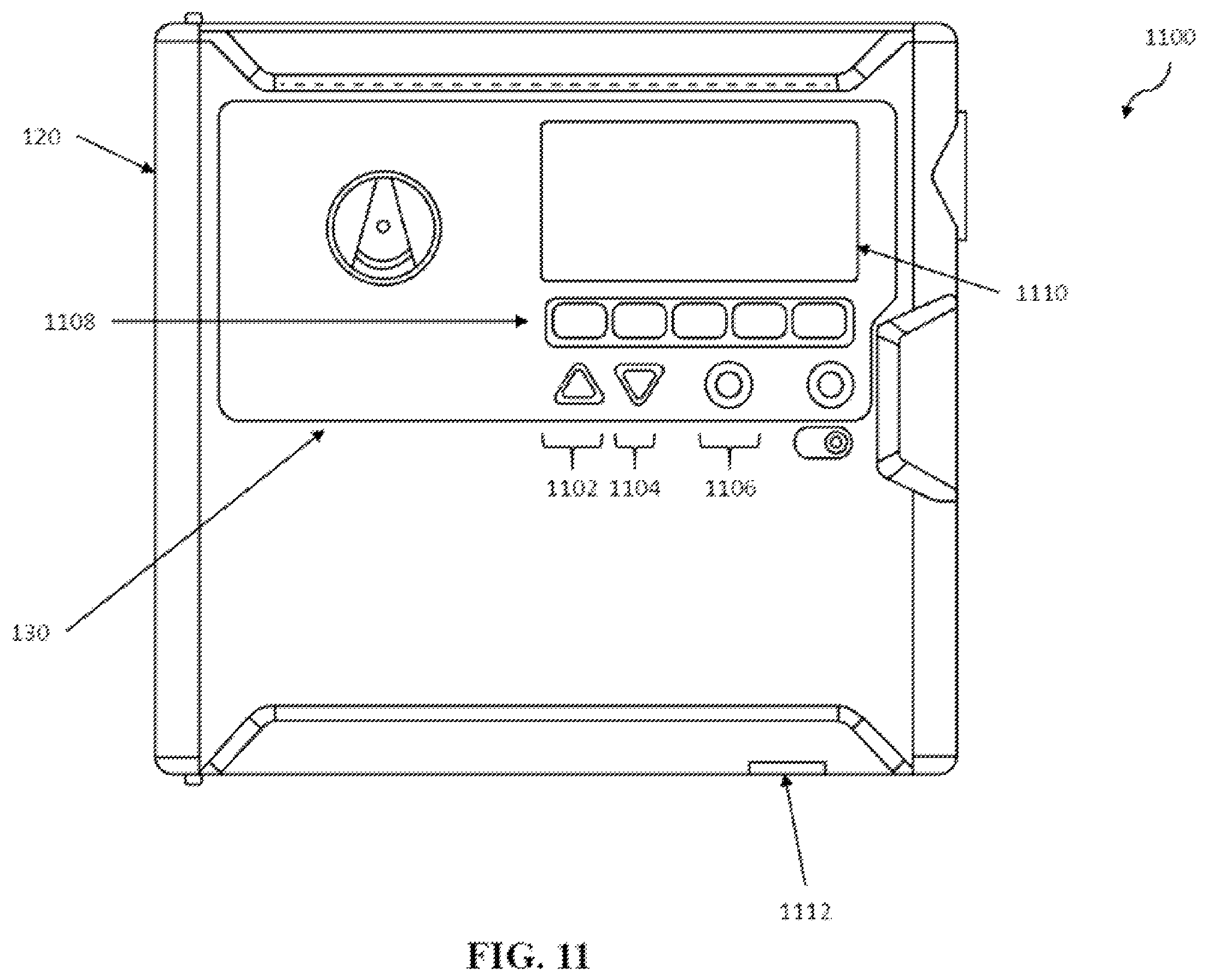 Patent US11793129 Figure 11 – Irrigation controller with relays