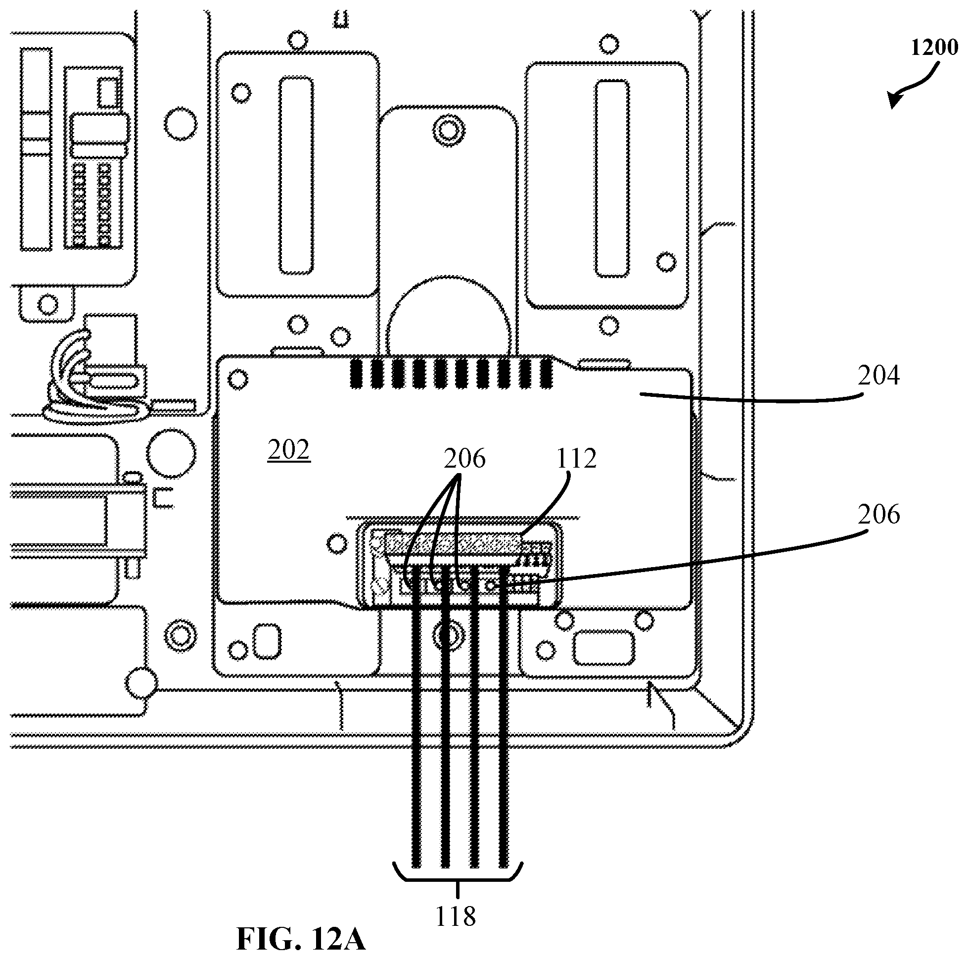 Patent US11793129 Figure 12 – Irrigation controller with relays