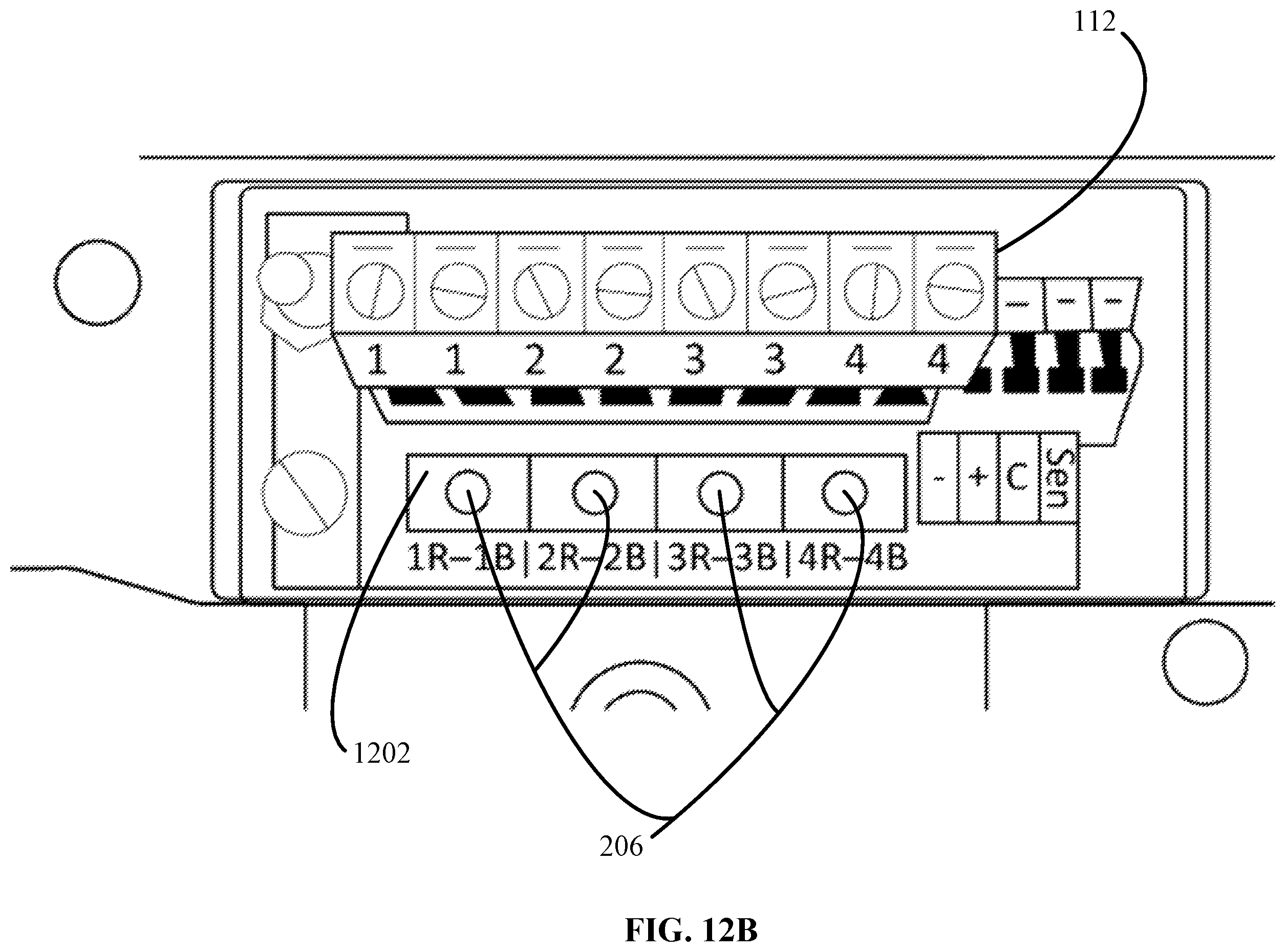 Patent US11793129 Figure 13 – Irrigation controller with relays