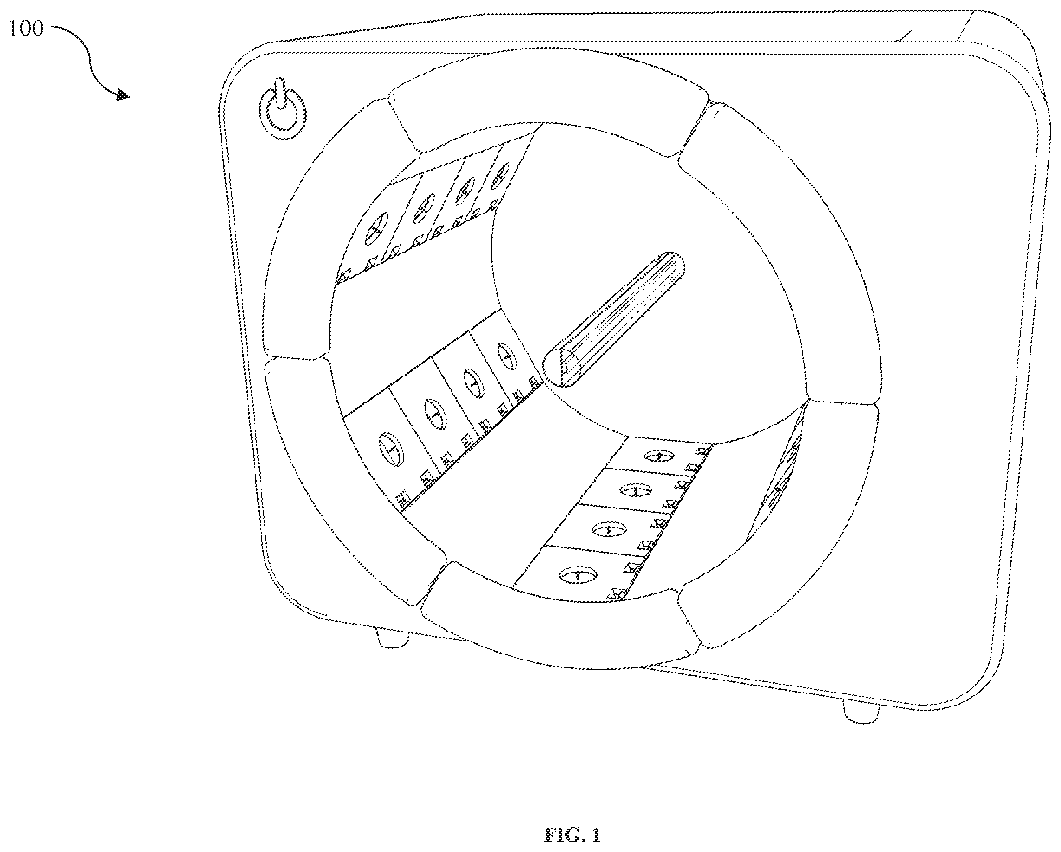 Patent US11793131 Figure 1 – Apparatus, methods, and systems for providing an indoor gardening, household appliance