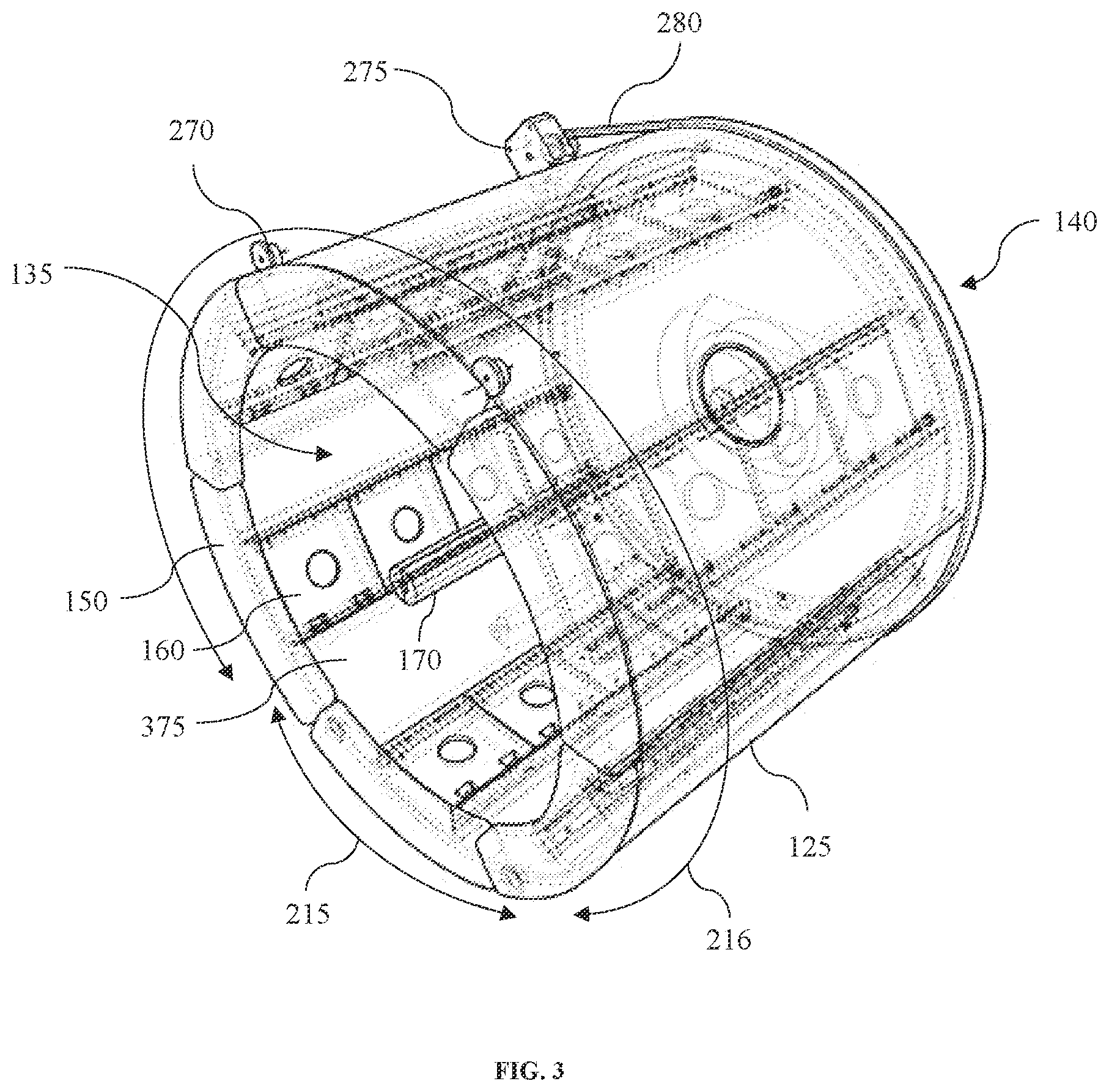 Patent US11793131 Figure 3 – Apparatus, methods, and systems for providing an indoor gardening, household appliance