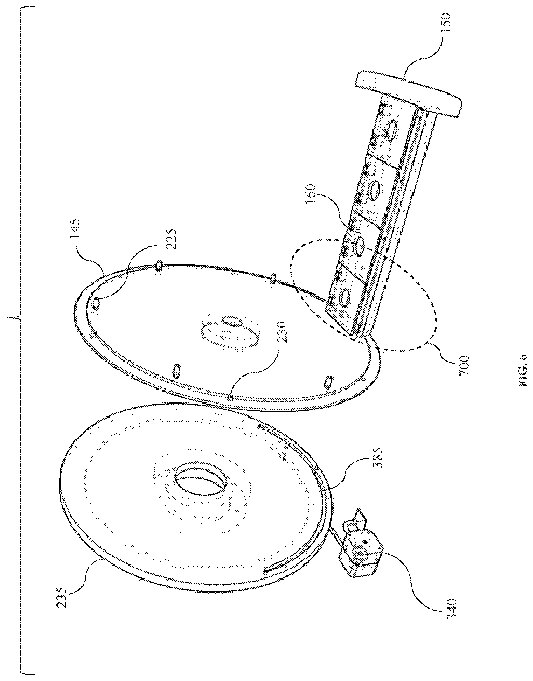 Patent US11793131 Figure 6 – Apparatus, methods, and systems for providing an indoor gardening, household appliance