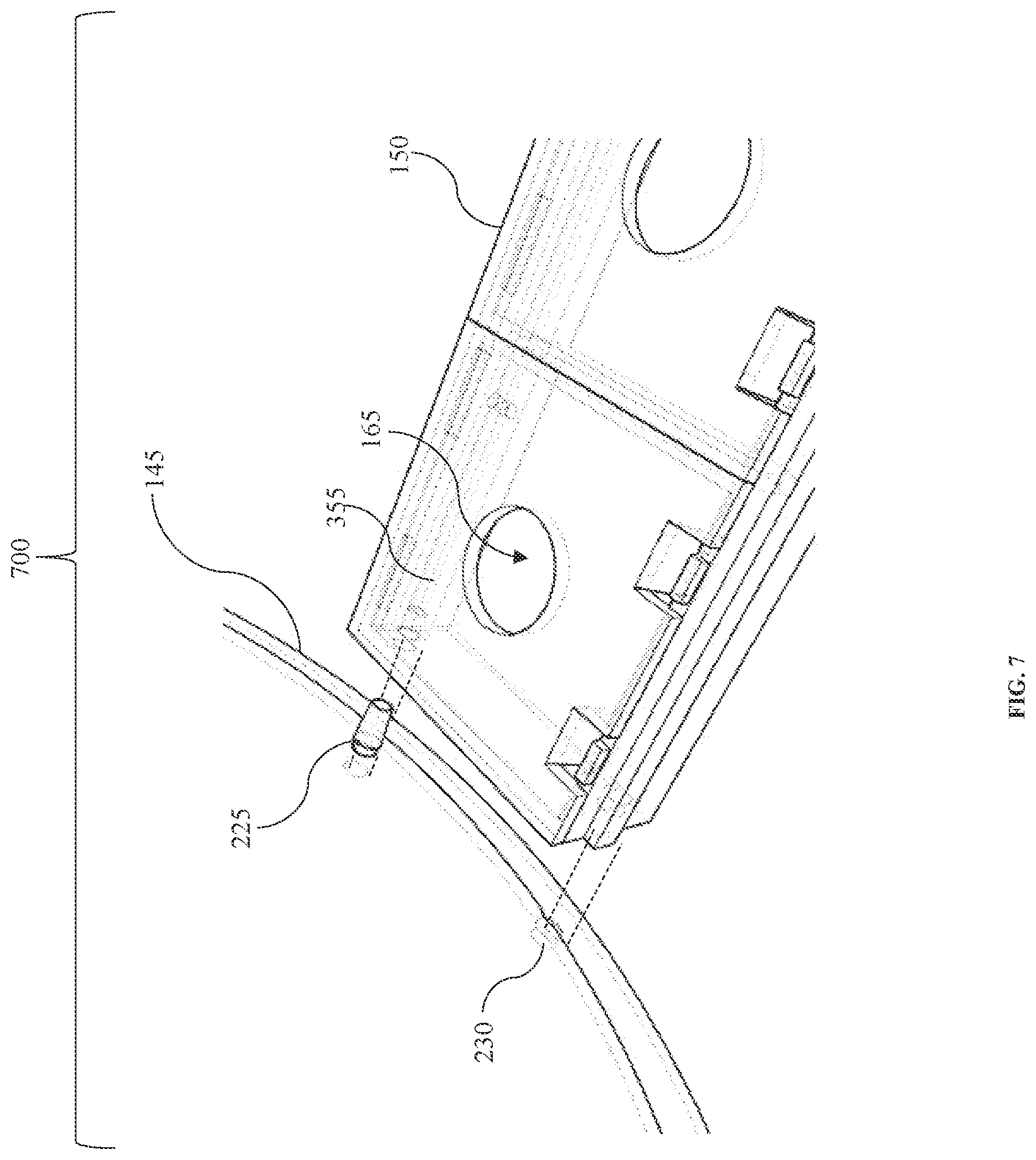 Patent US11793131 Figure 7 – Apparatus, methods, and systems for providing an indoor gardening, household appliance