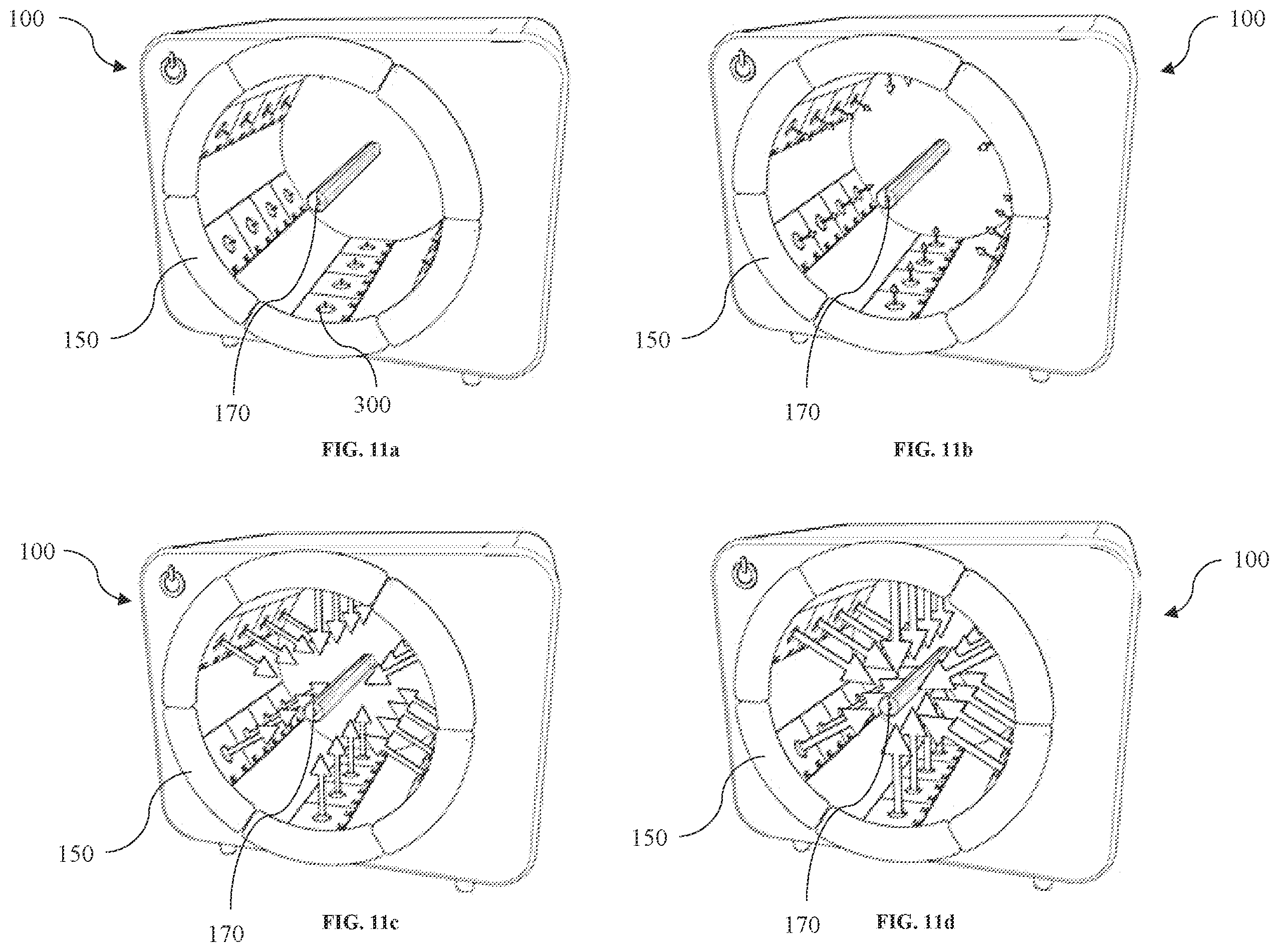 Patent US11793131 Figure 11 – Apparatus, methods, and systems for providing an indoor gardening, household appliance