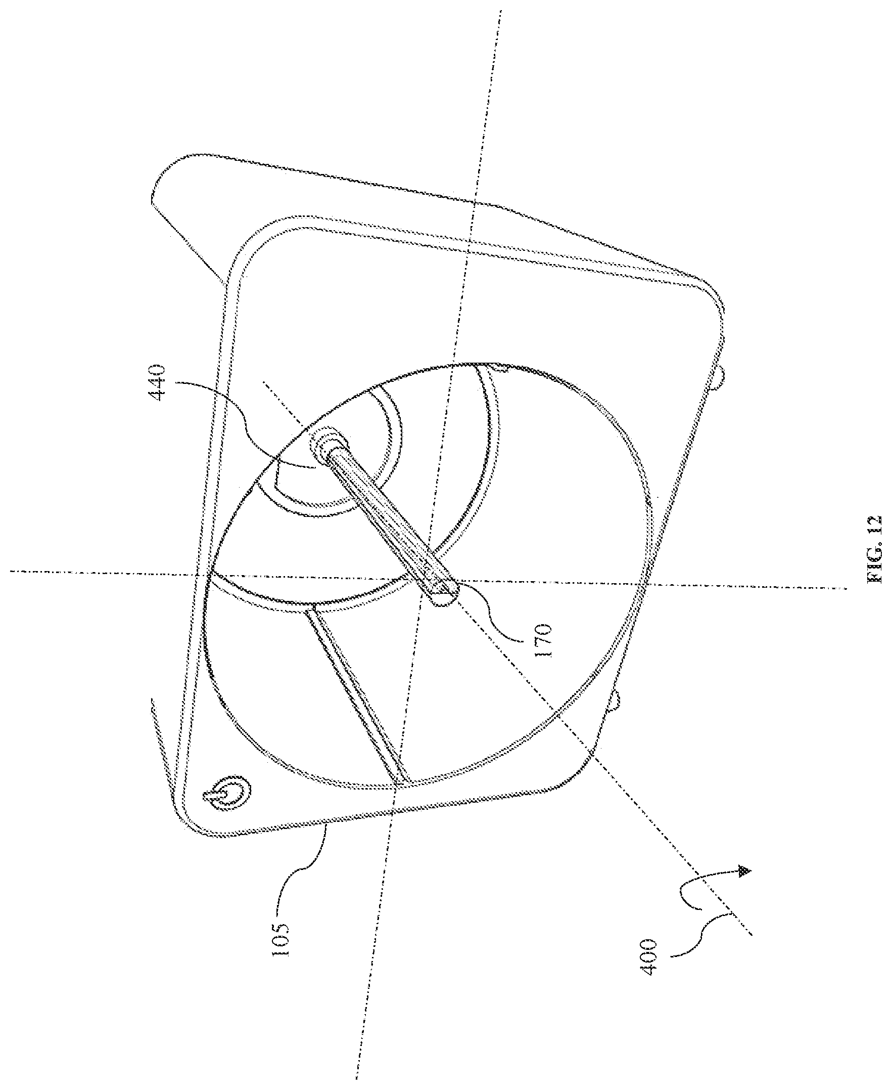 Patent US11793131 Figure 12 – Apparatus, methods, and systems for providing an indoor gardening, household appliance